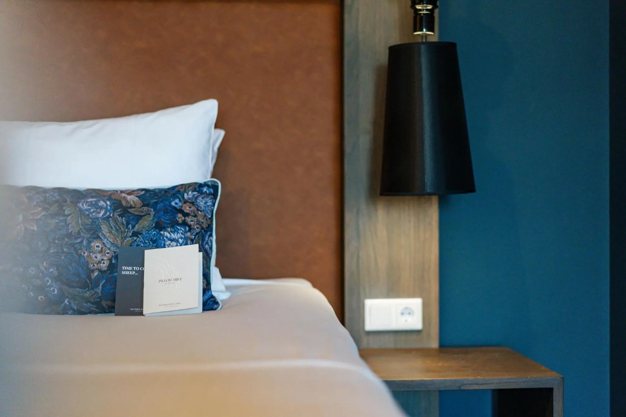 Bed in Boutique Hotel Texel