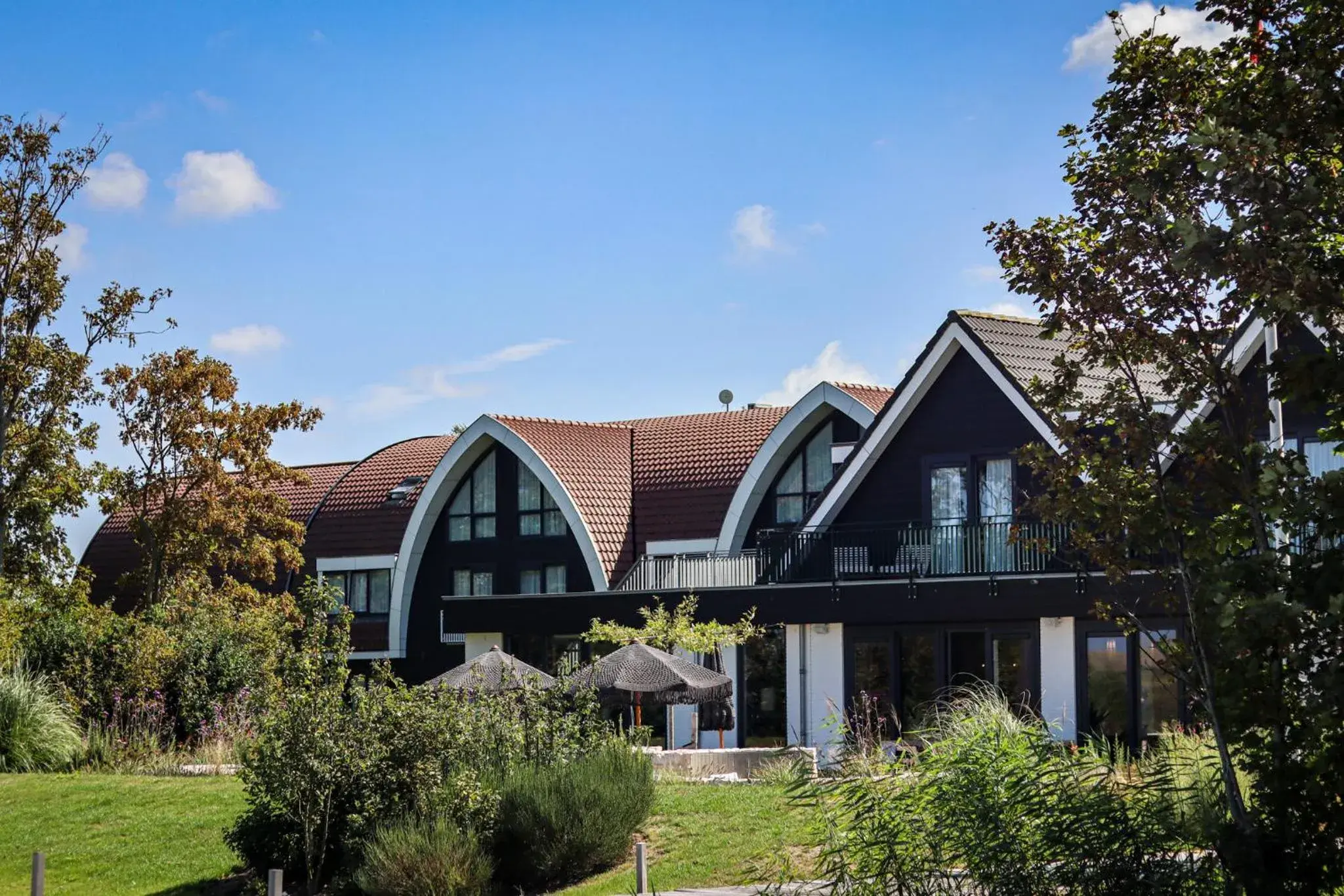 Property building in Boutique Hotel Texel Property building in Boutique Hotel Texel