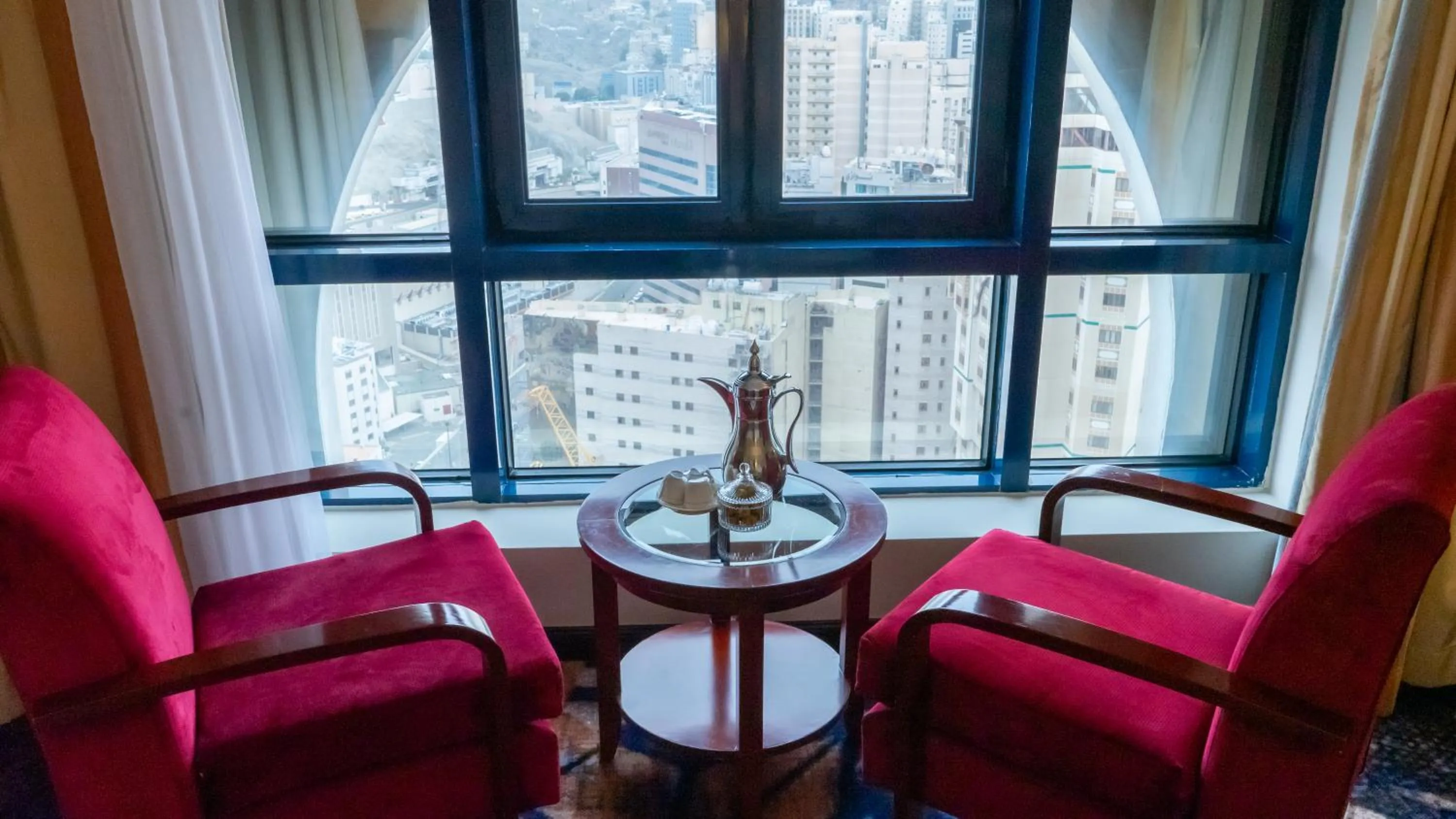 Seating area in فندق الصفوة البرج الثالث Al Safwah Hotel Third Tower 3