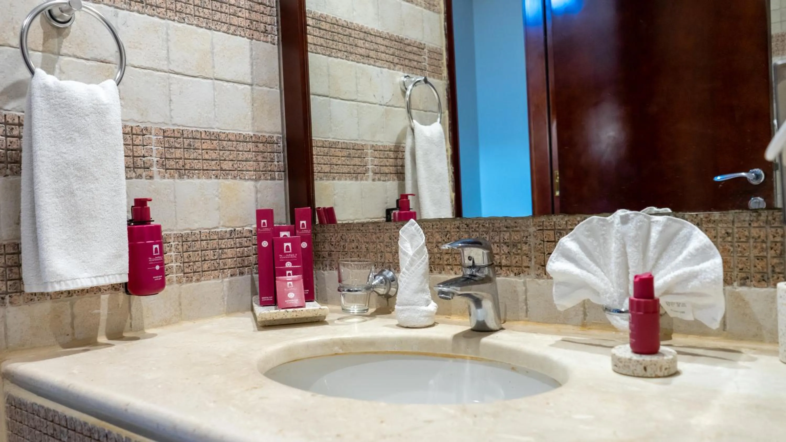 Bathroom in فندق الصفوة البرج الثالث Al Safwah Hotel Third Tower 3