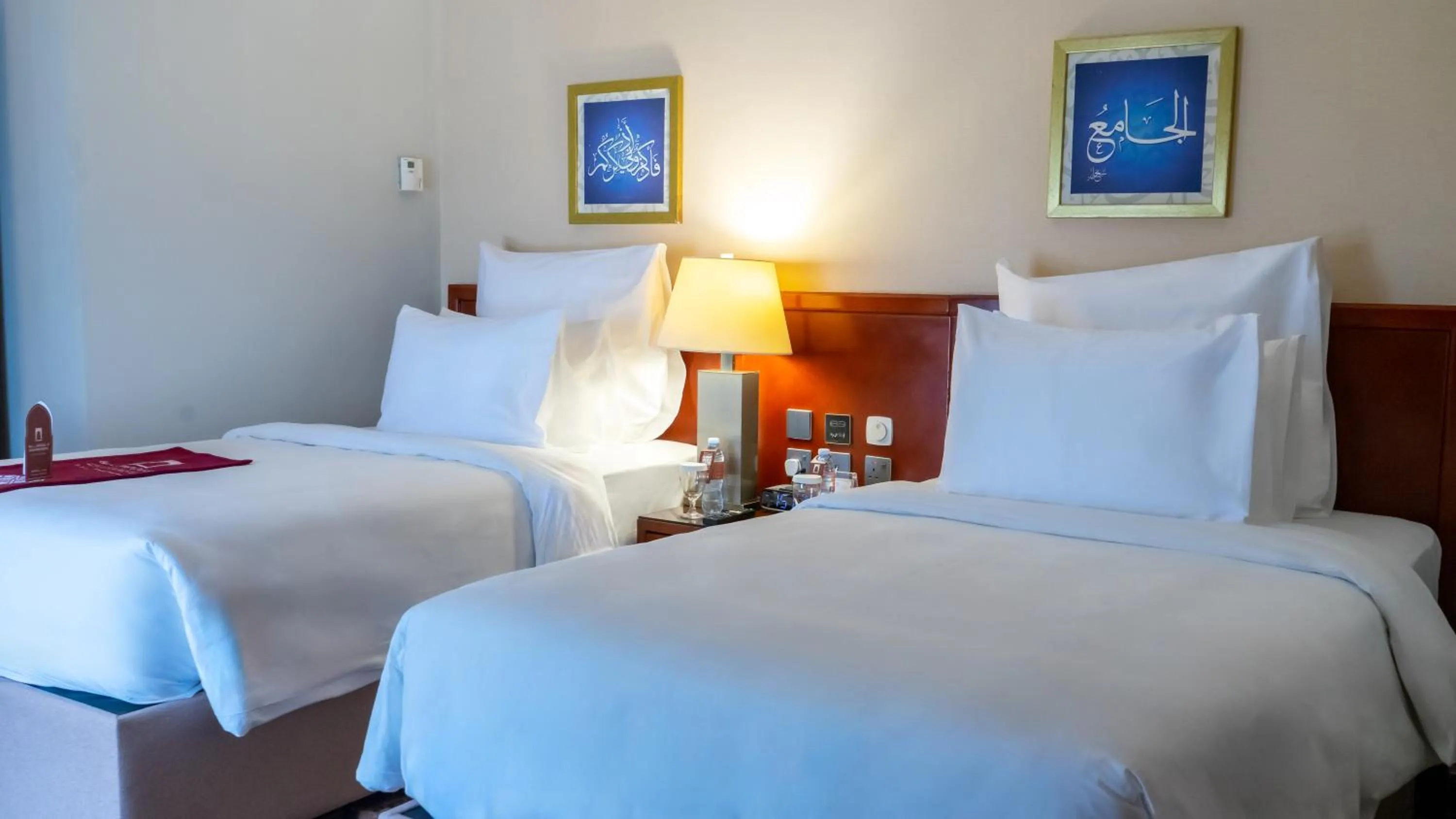 Bed in فندق الصفوة البرج الثالث Al Safwah Hotel Third Tower 3