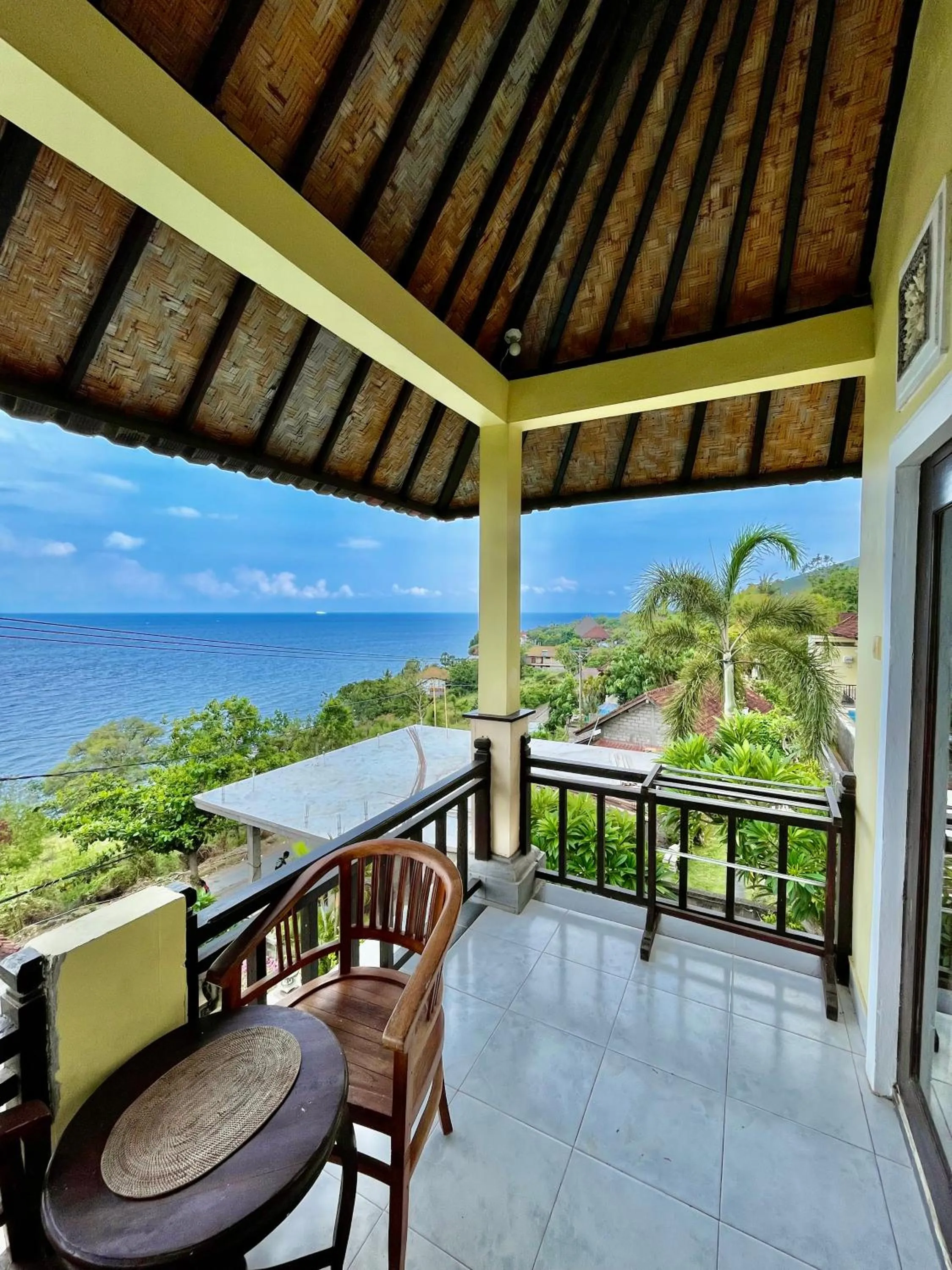 Natural landscape in Acarya Bungalows