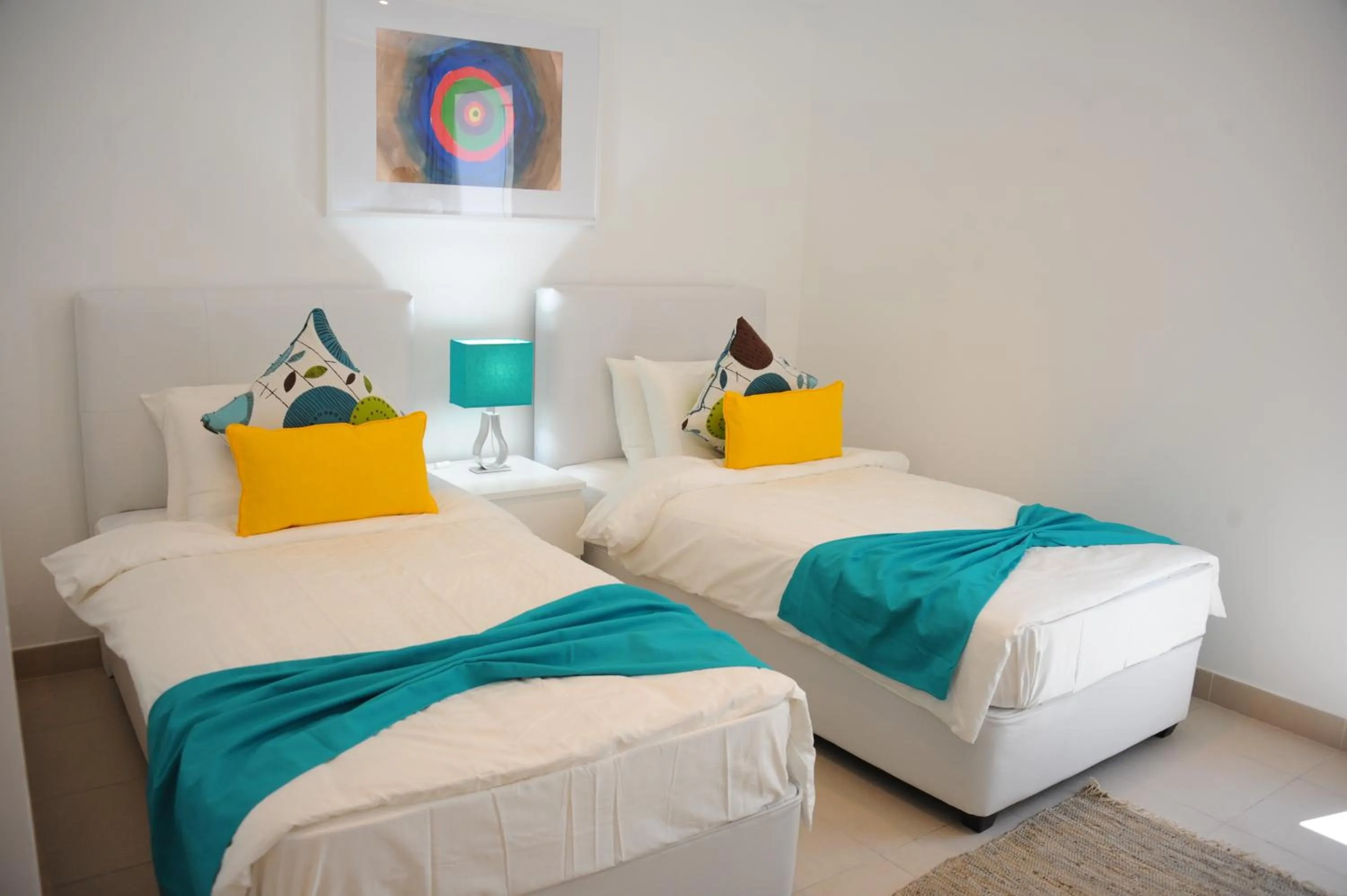 Photo of the whole room, Bed in Prime Hotel