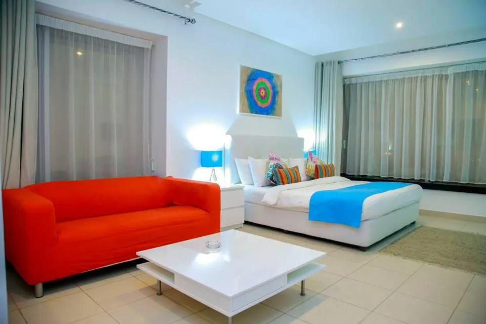 Photo of the whole room, Bed in Prime Hotel