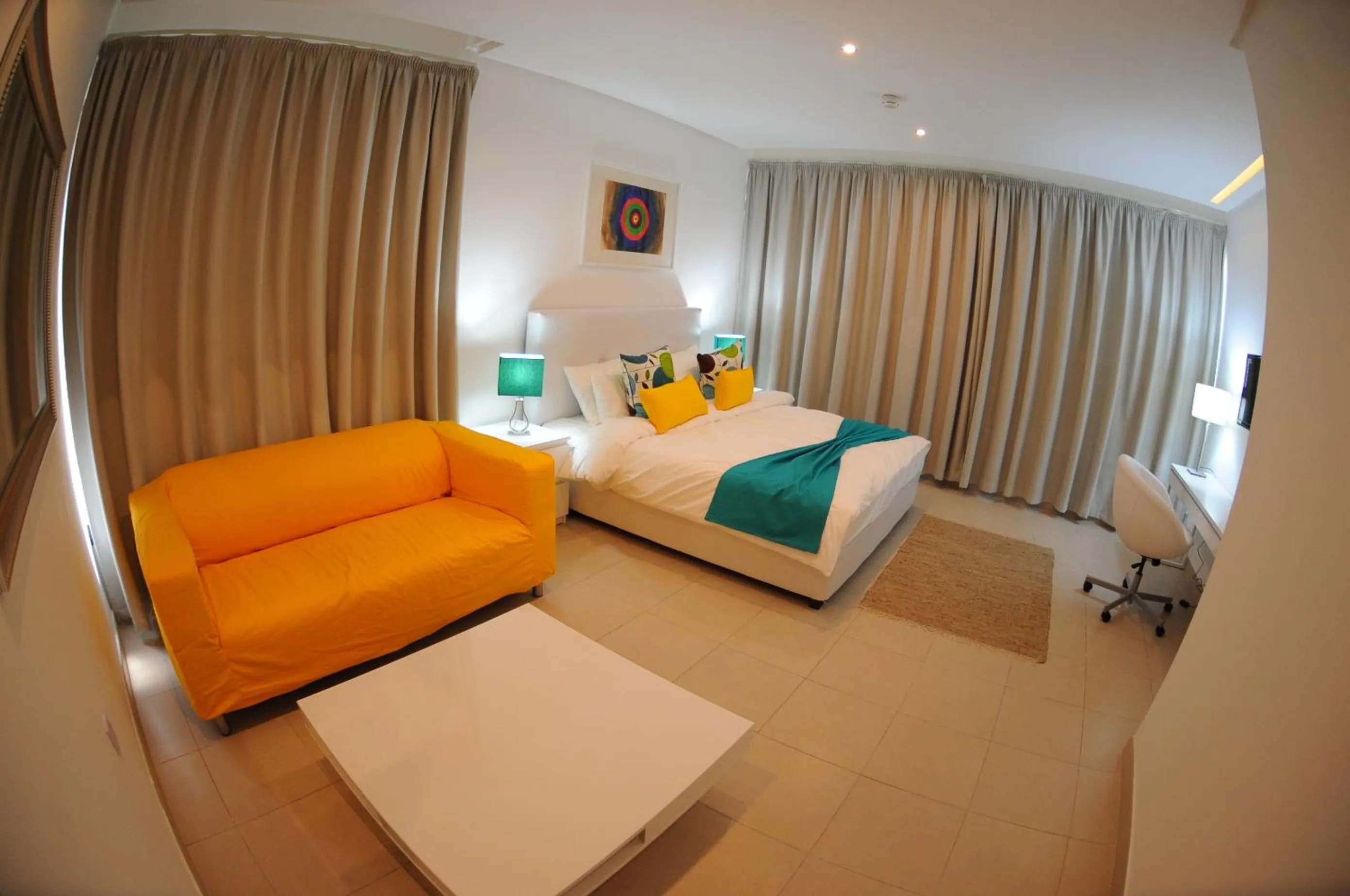 Photo of the whole room, Bed in Prime Hotel