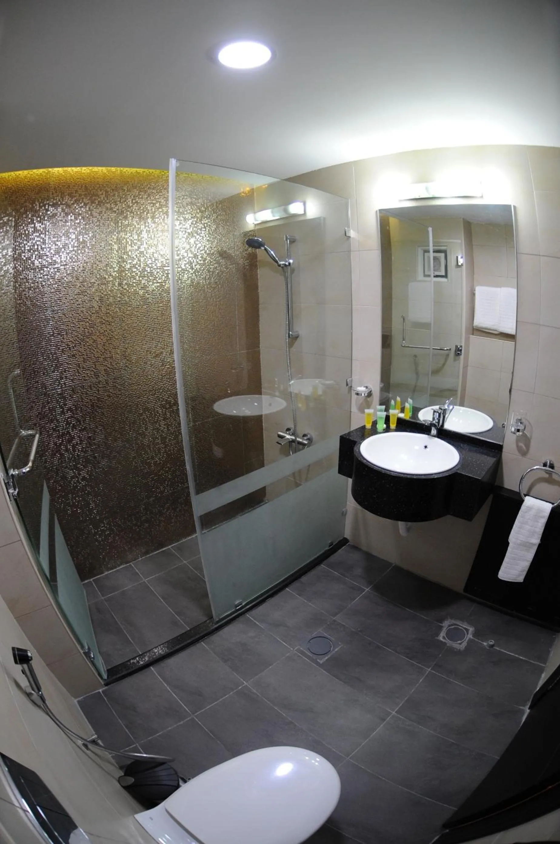 Bathroom in Prime Hotel