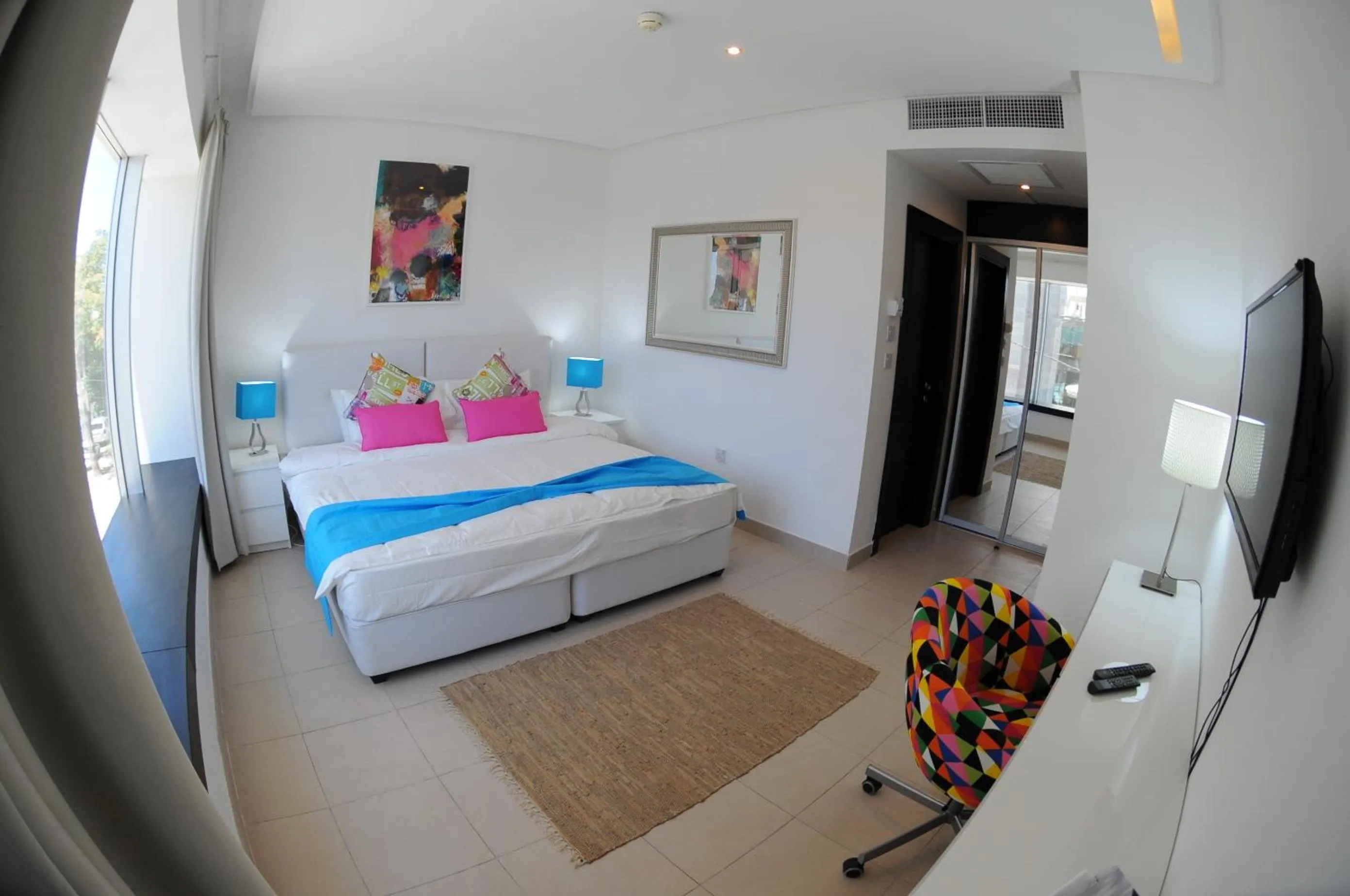 Photo of the whole room, Bed in Prime Hotel