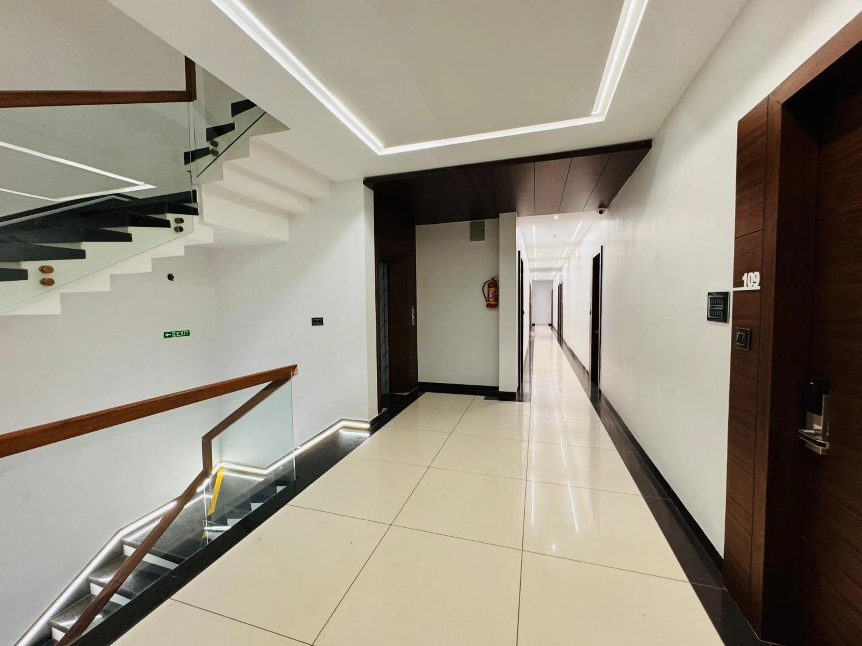 Lobby or reception in Hotel Rajdev INN