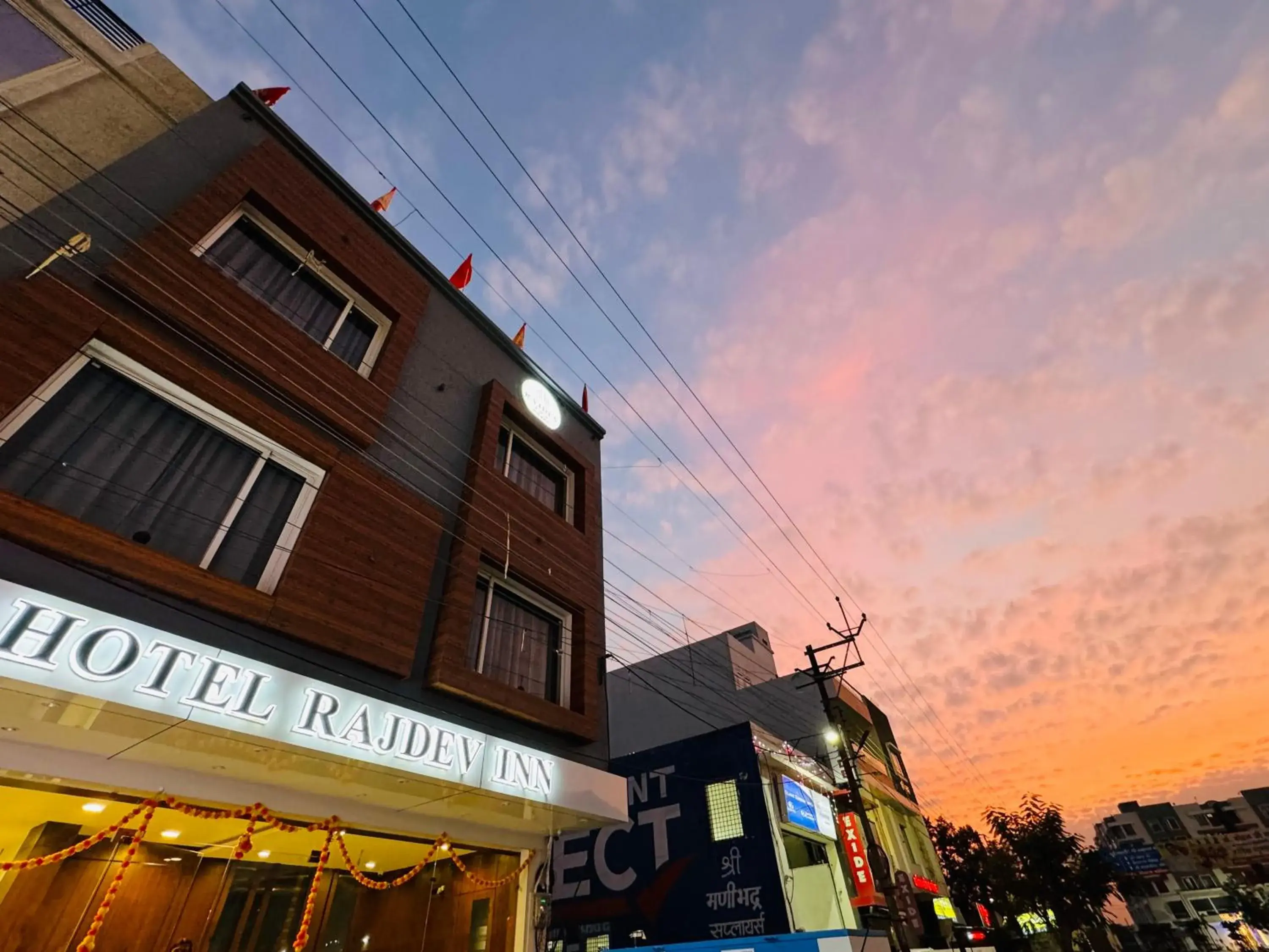 Property building in Hotel Rajdev INN Property building in Hotel Rajdev INN