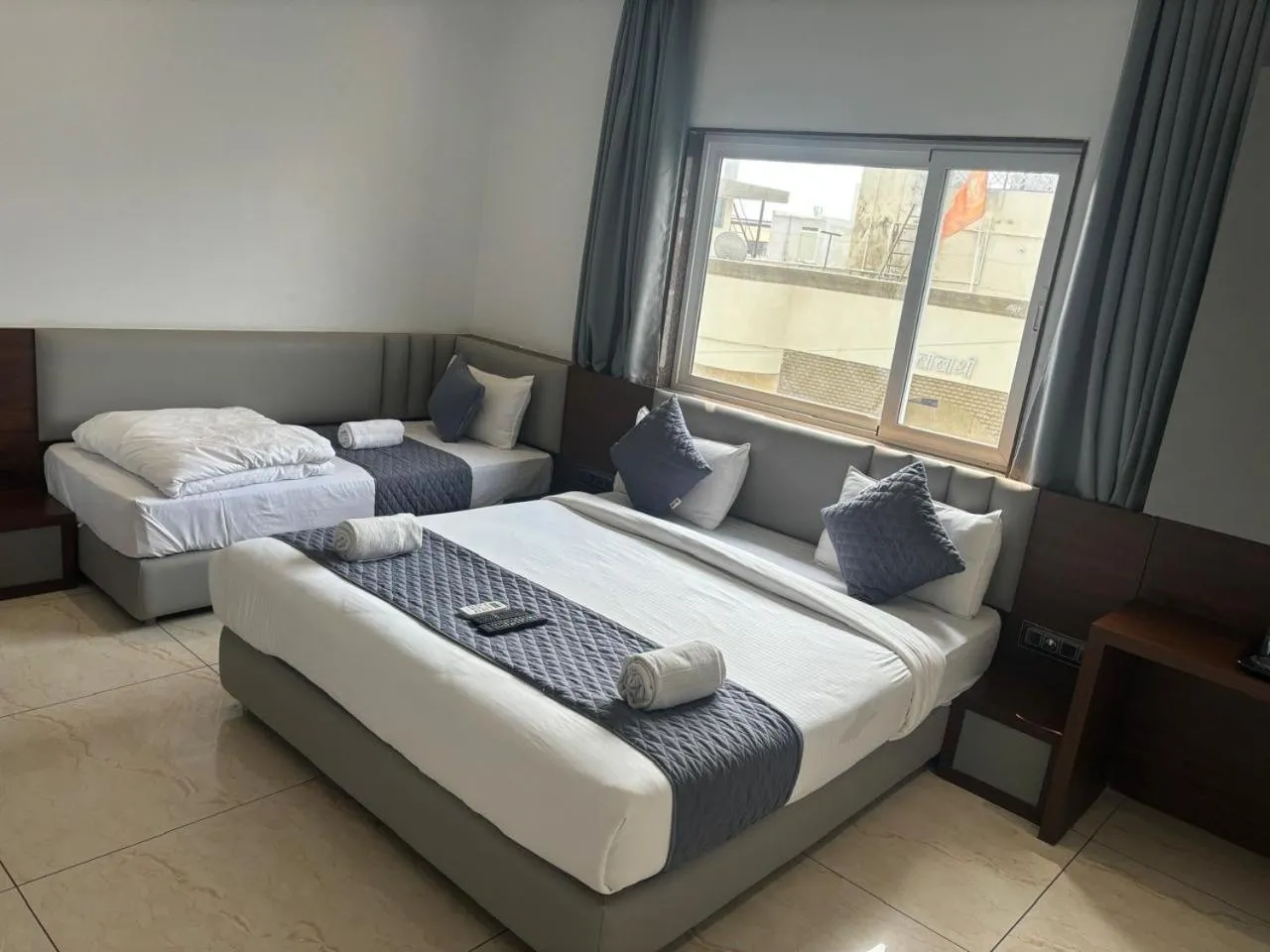 Bedroom, Bed in Hotel Rajdev INN