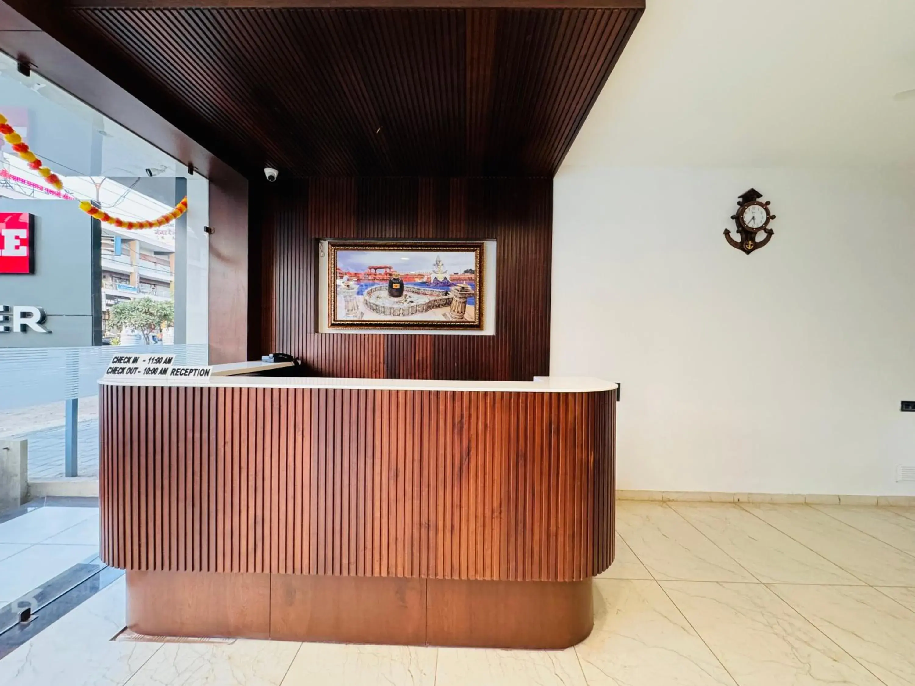 Lobby or reception in Hotel Rajdev INN Lobby or reception in Hotel Rajdev INN