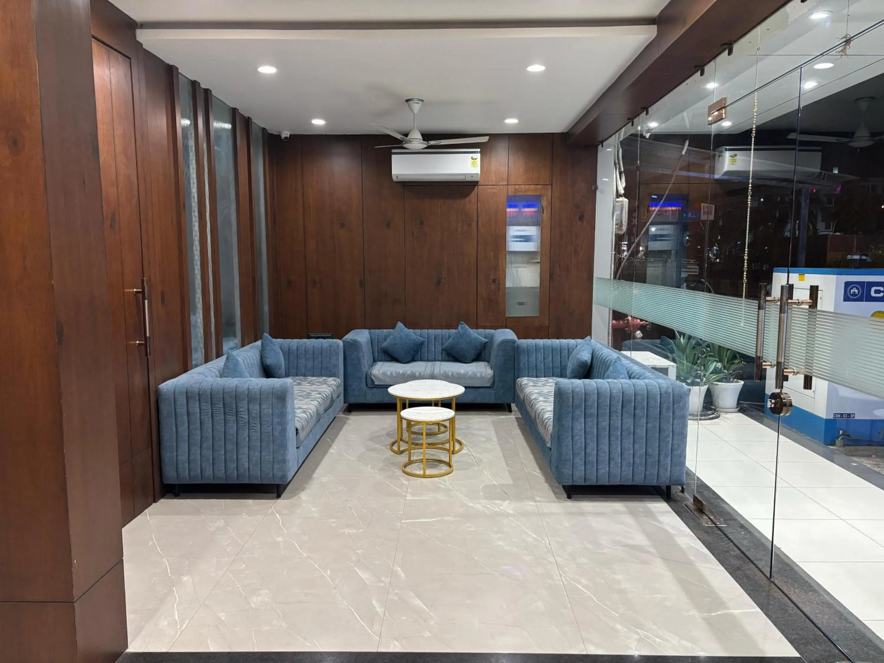 Lobby or reception in Hotel Rajdev INN