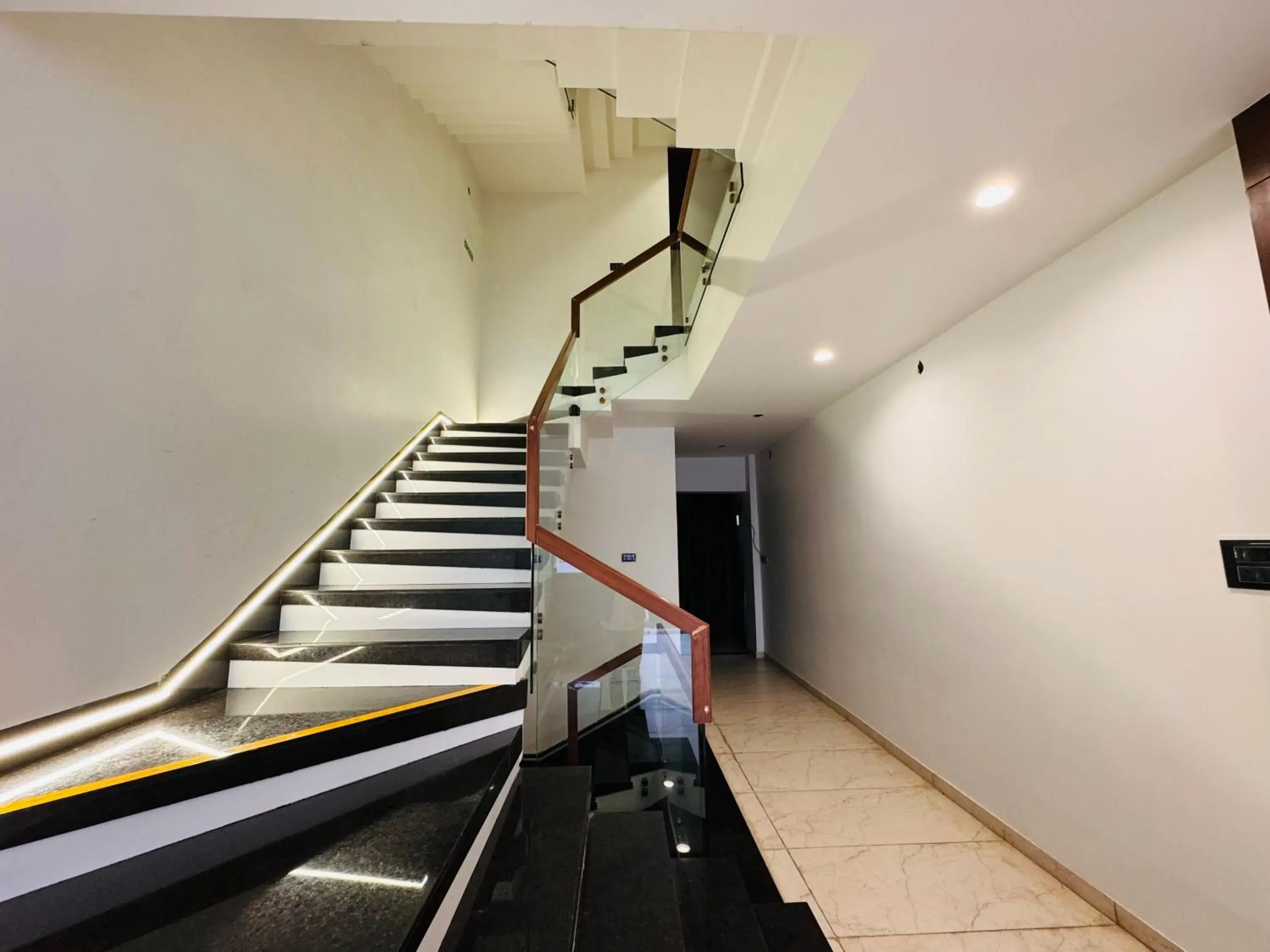 Lobby or reception in Hotel Rajdev INN Lobby or reception in Hotel Rajdev INN