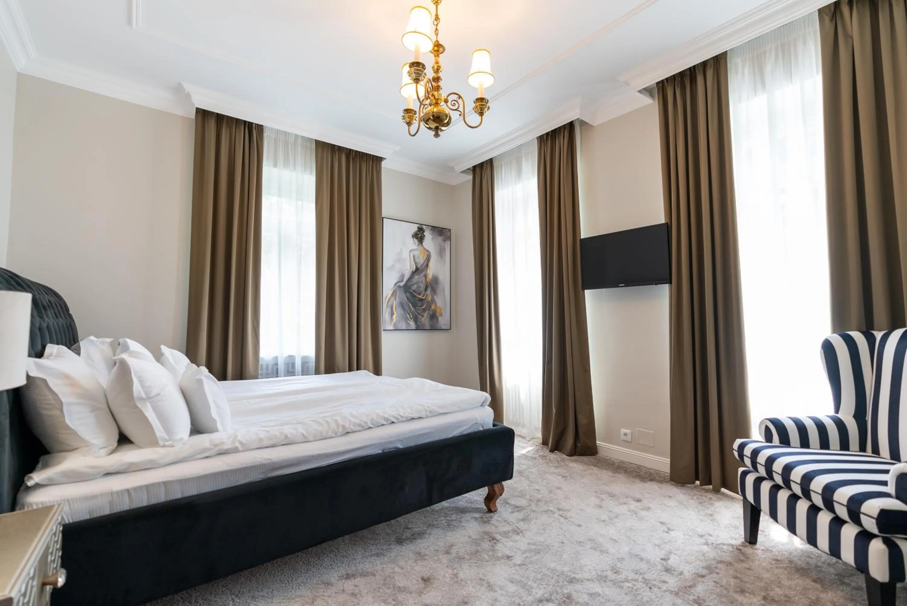 Bedroom, Bed in Hotel Palace