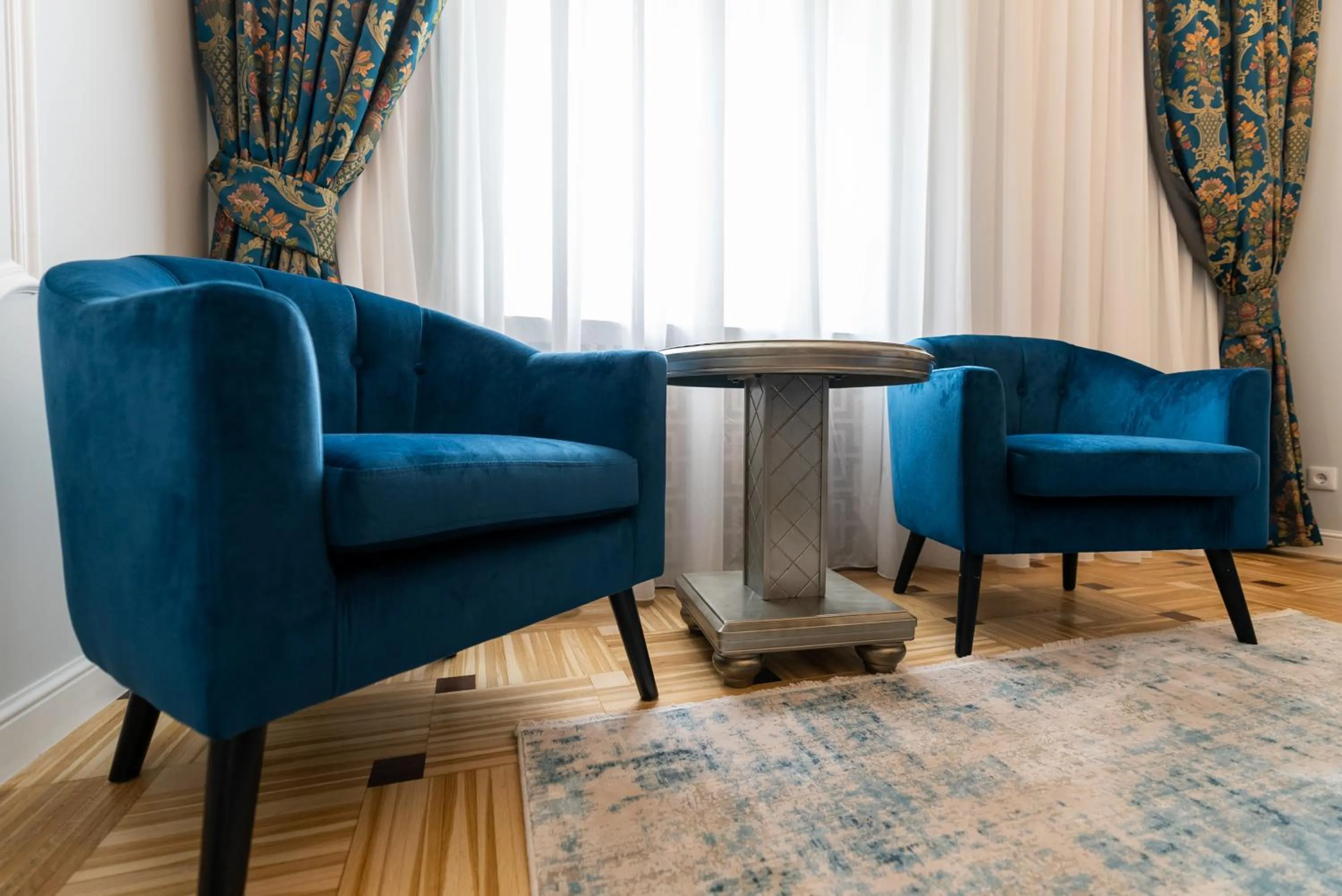 Decorative detail in Hotel Palace