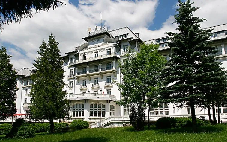 Property building in Hotel Palace