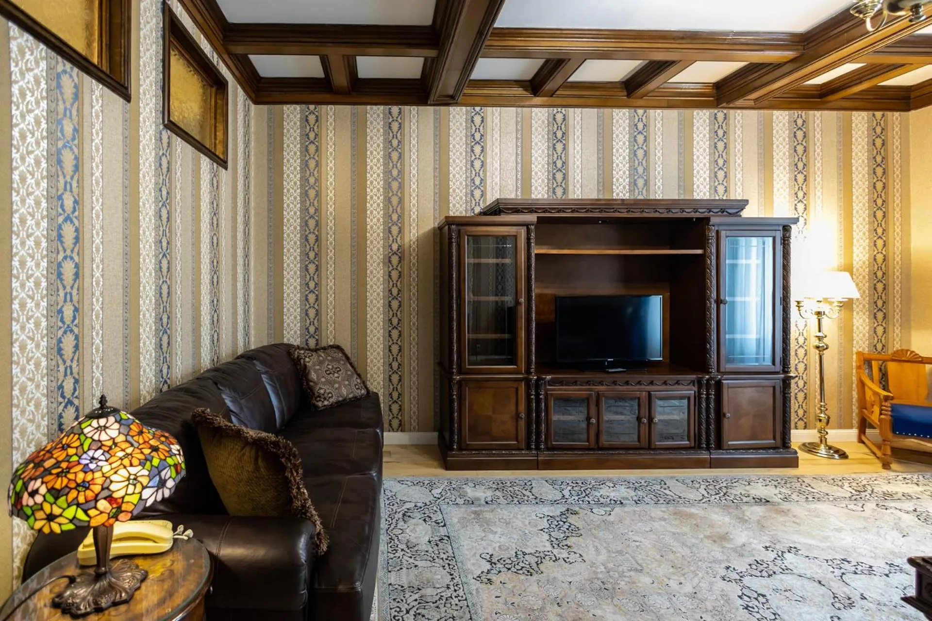 Living room in Hotel Palace