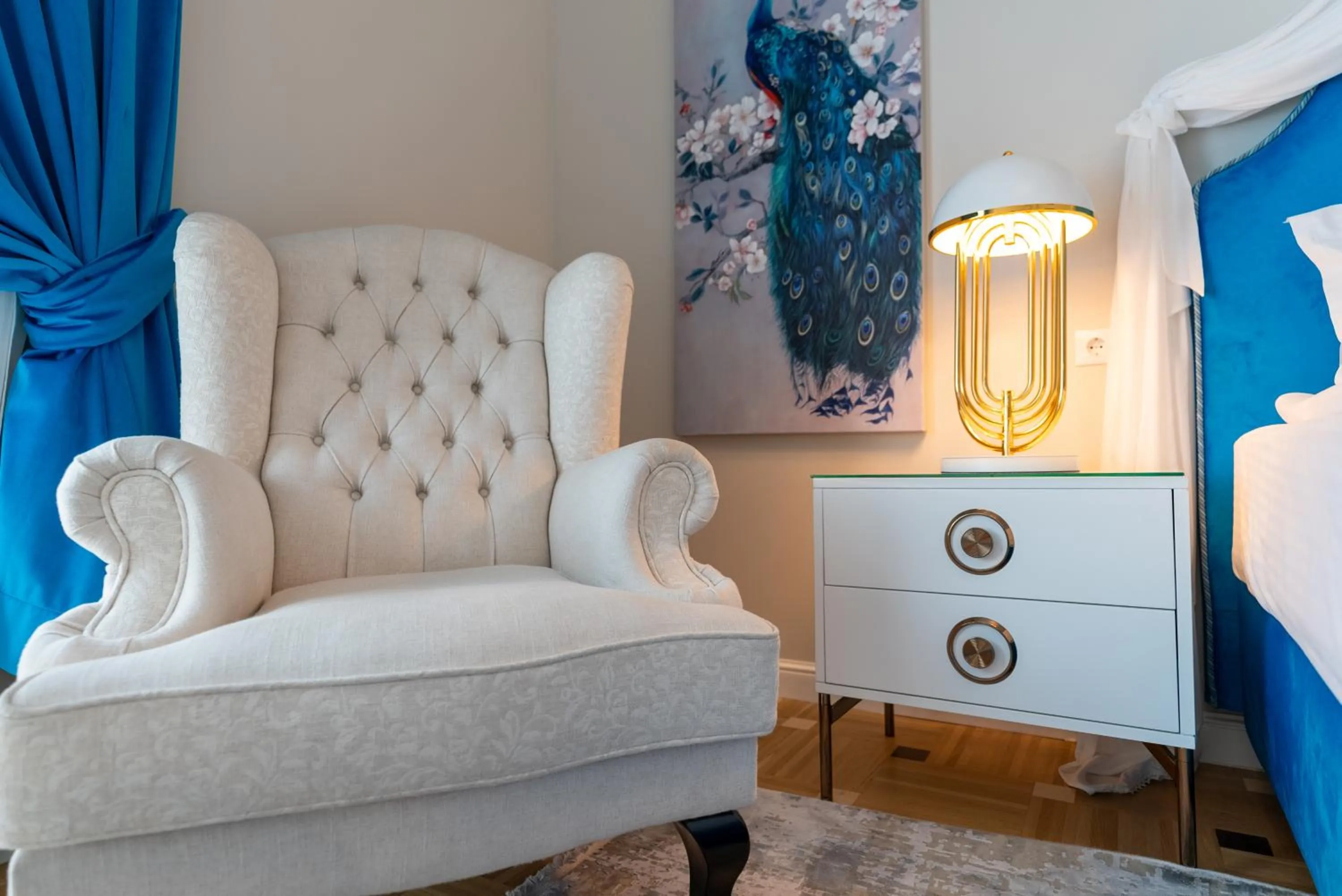 Decorative detail in Hotel Palace