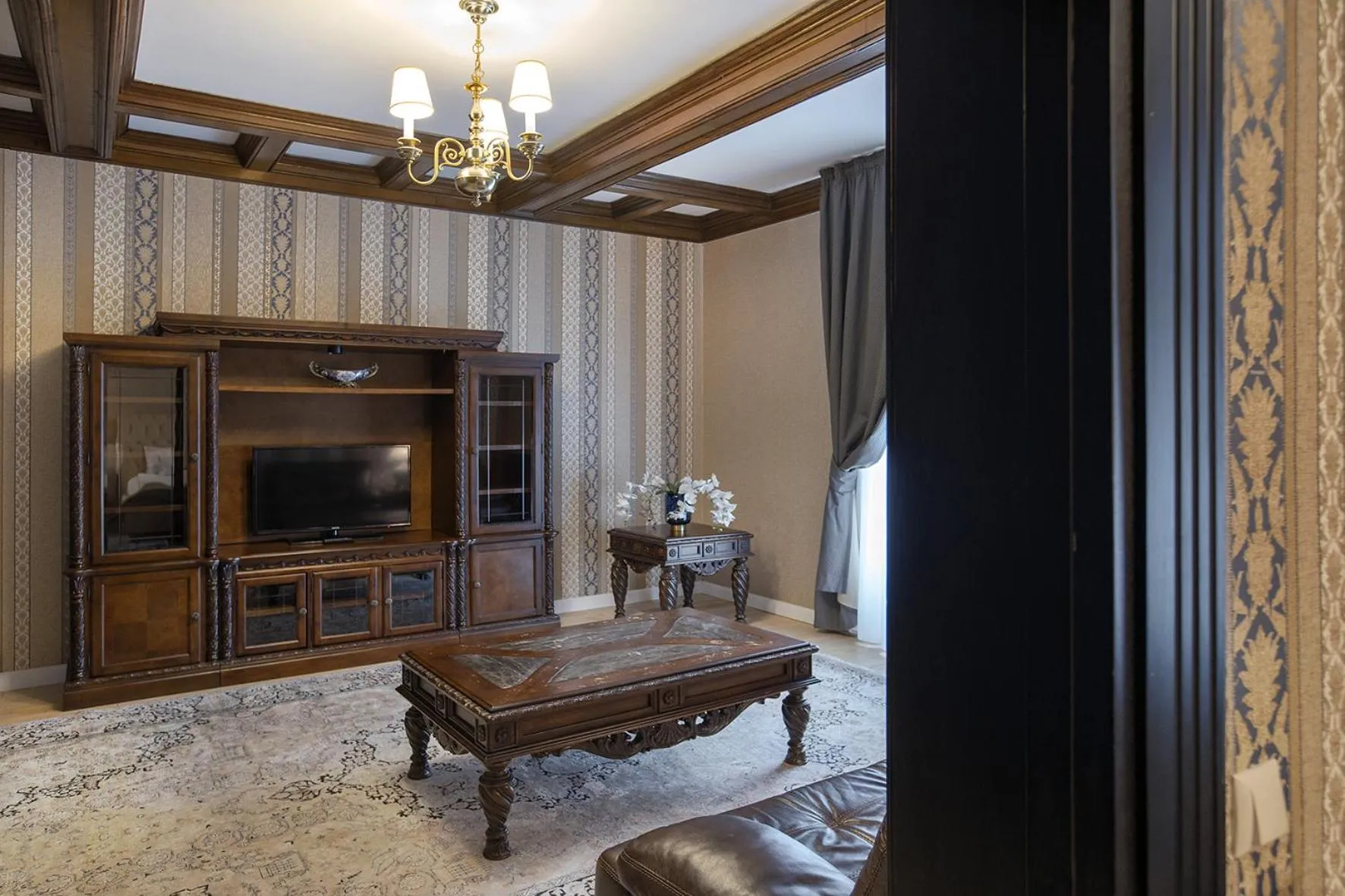 Living room in Hotel Palace