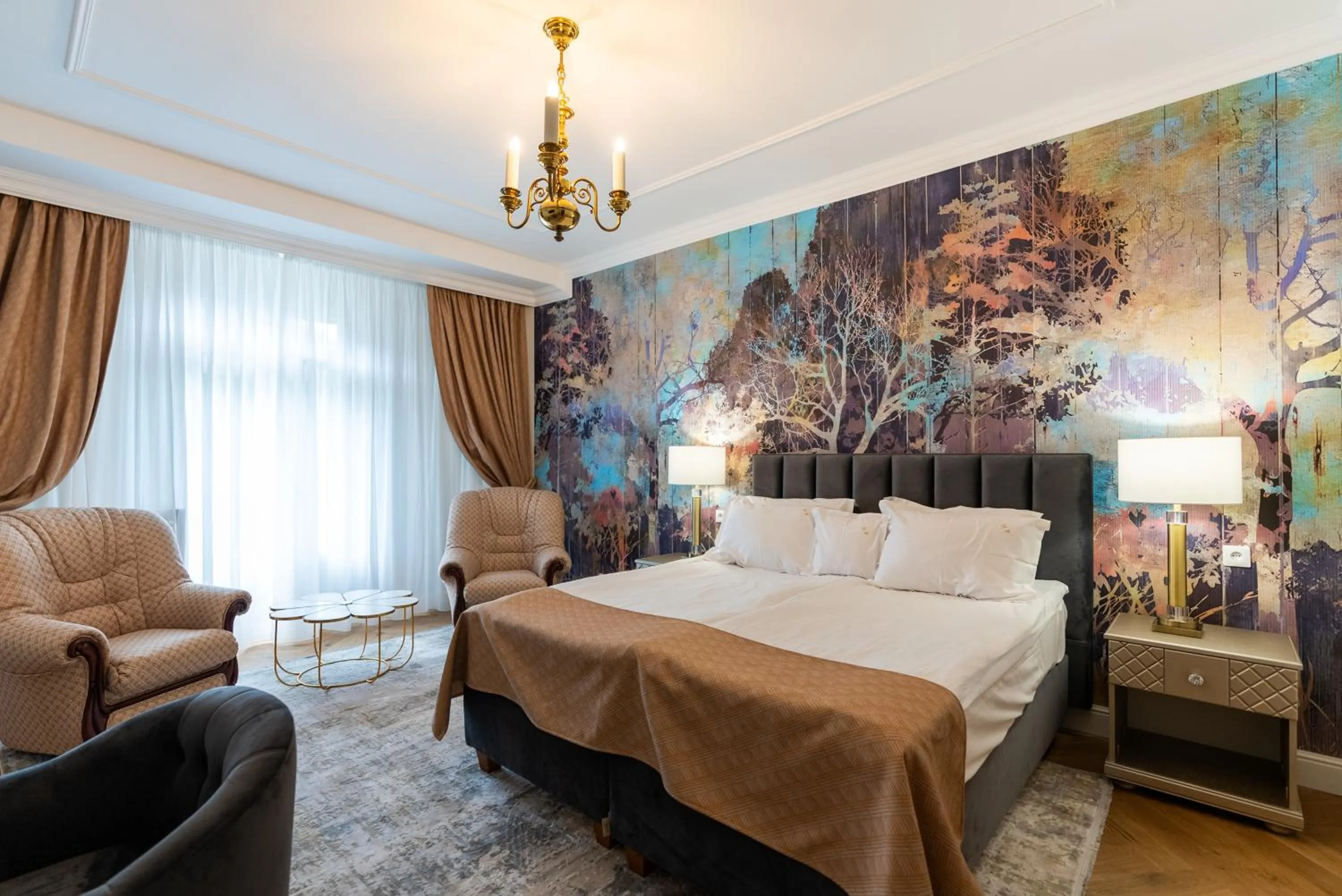 Photo of the whole room, Bed in Hotel Palace