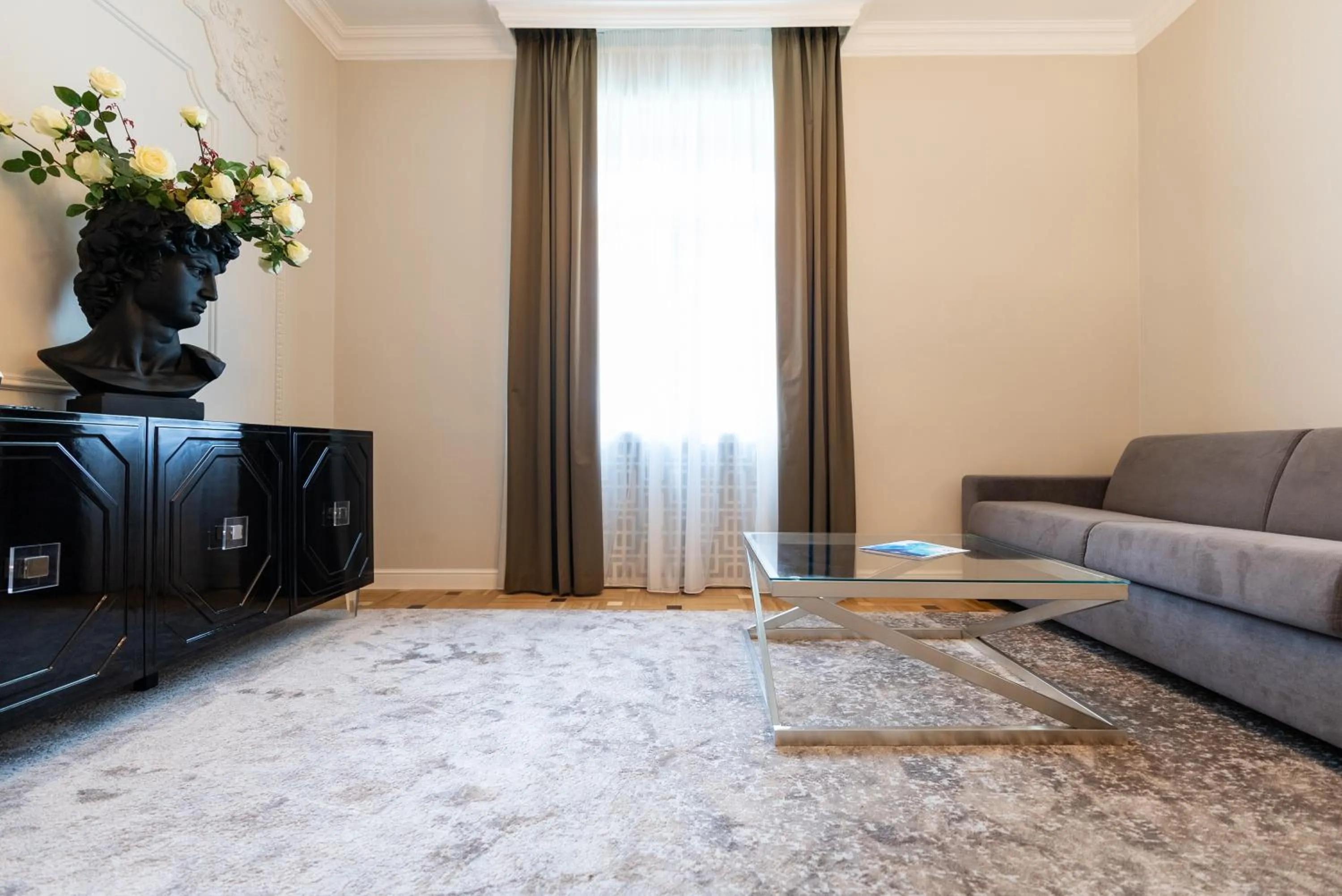 Living room in Hotel Palace