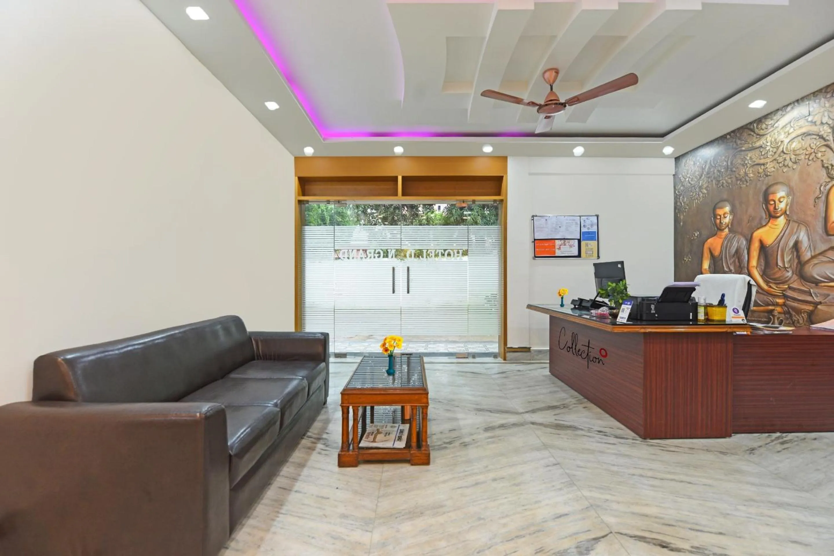 Lobby or reception in Super Collection O D N Grand