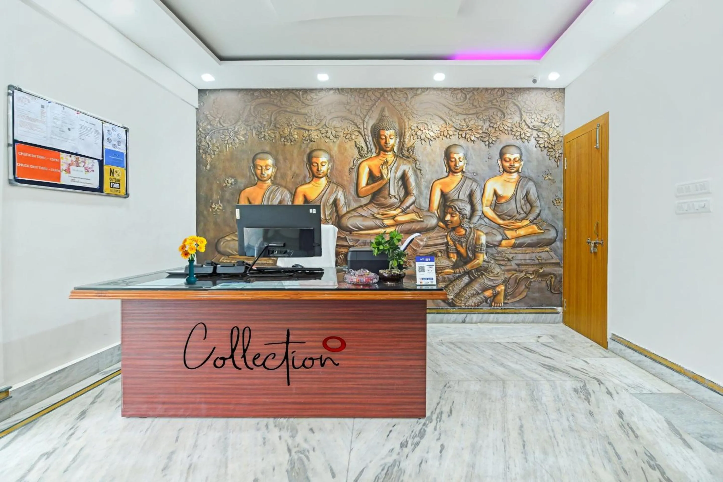 Lobby or reception in Super Collection O D N Grand