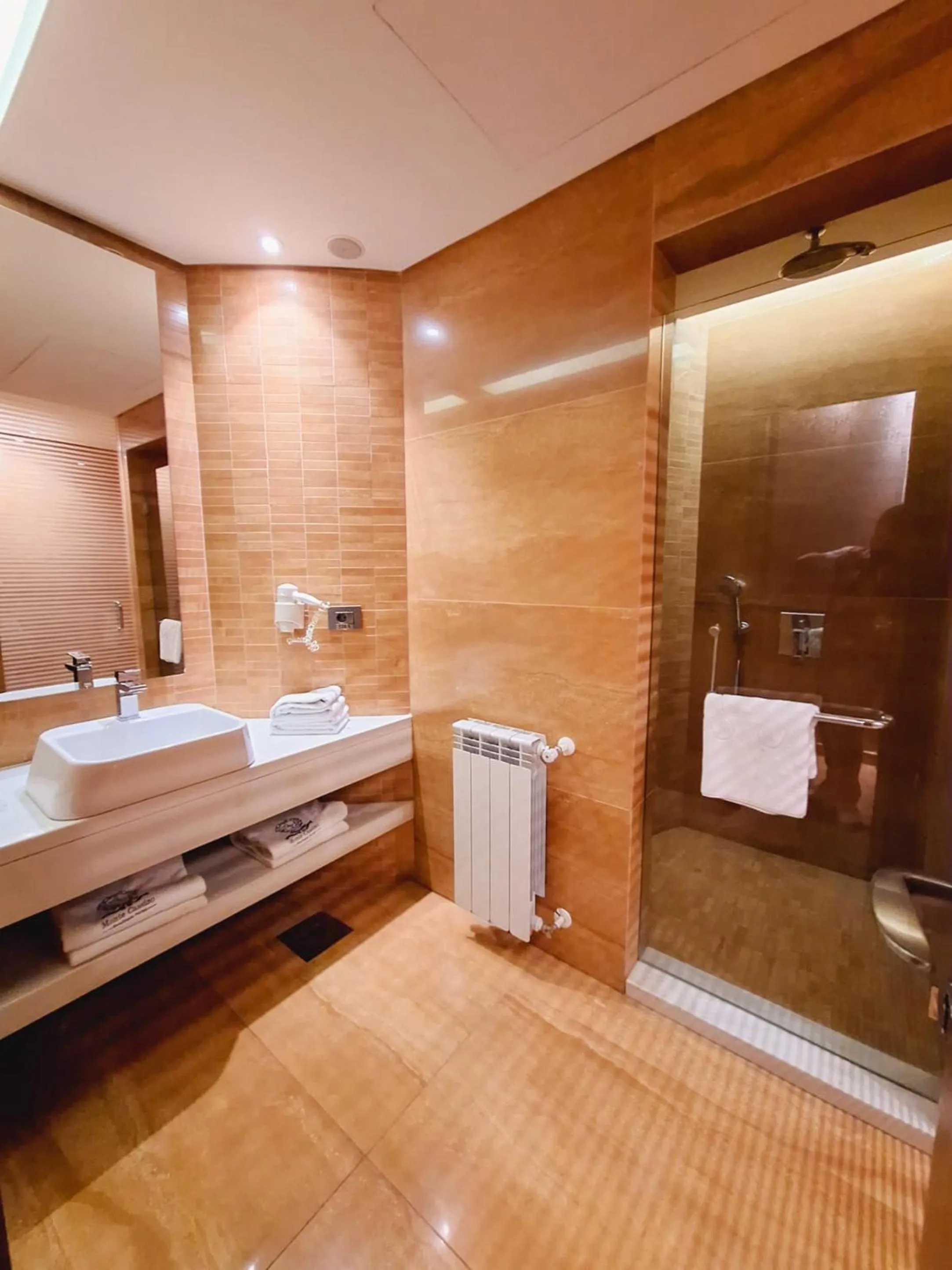 Toilet in Monte Cassino