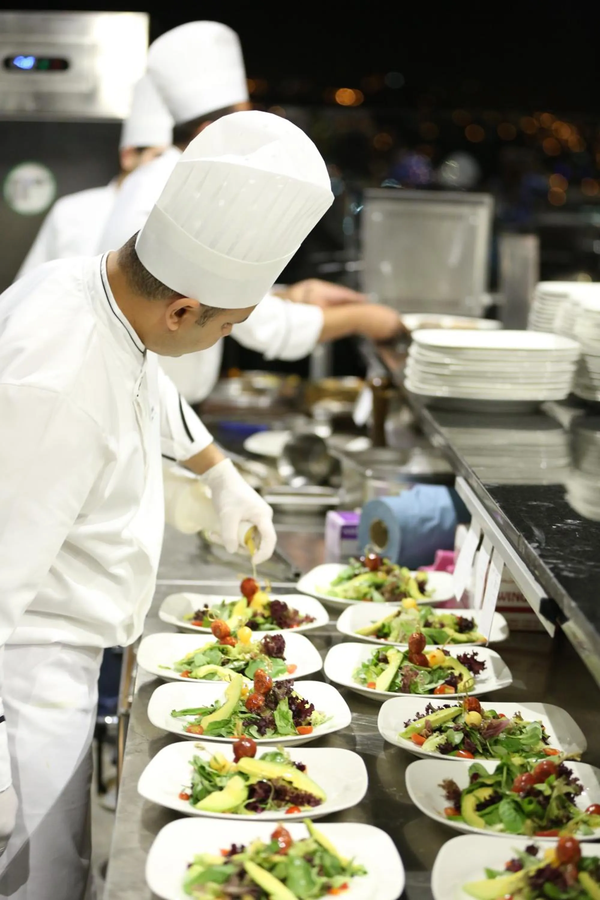 Dinner in Monte Cassino