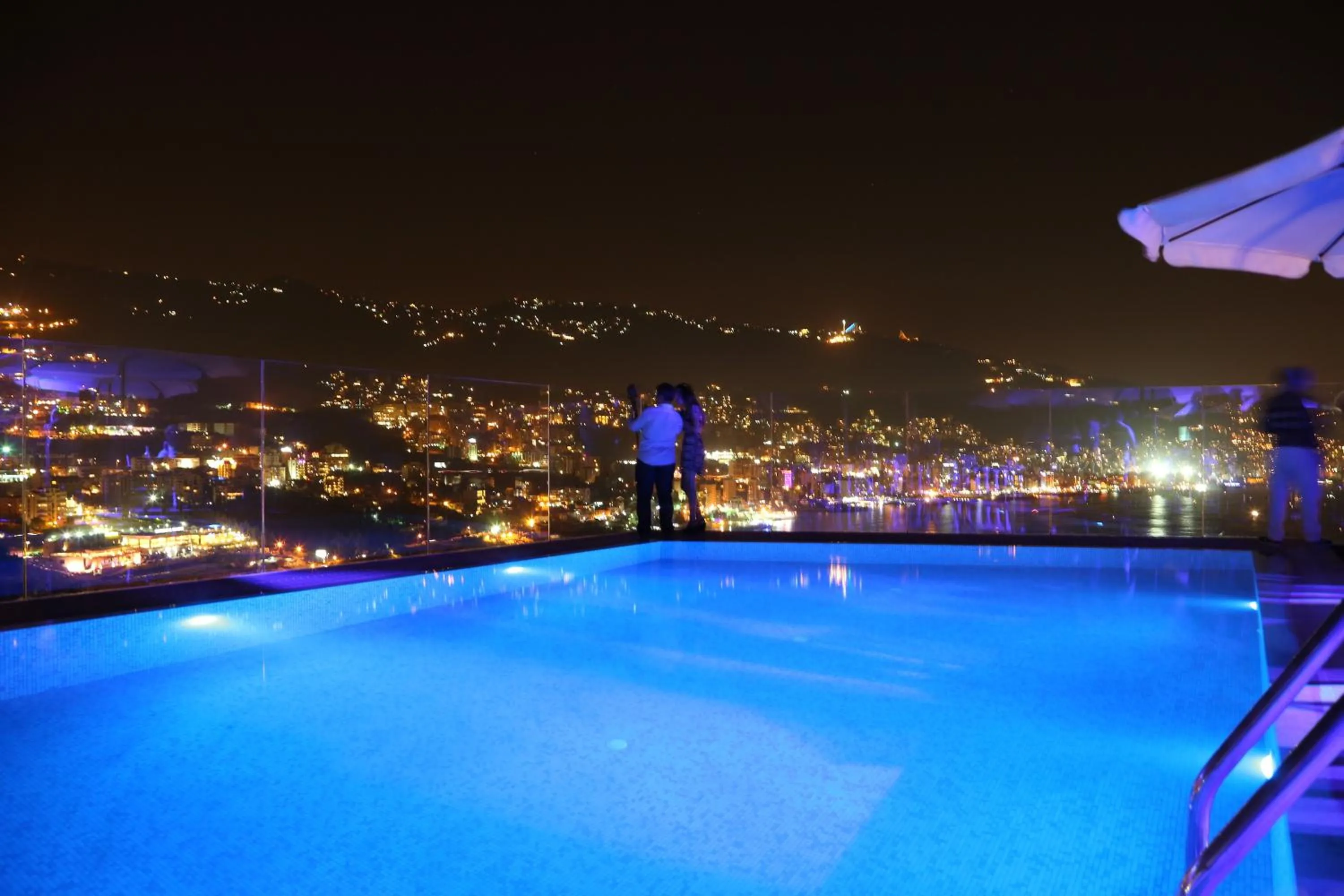 Swimming pool in Monte Cassino