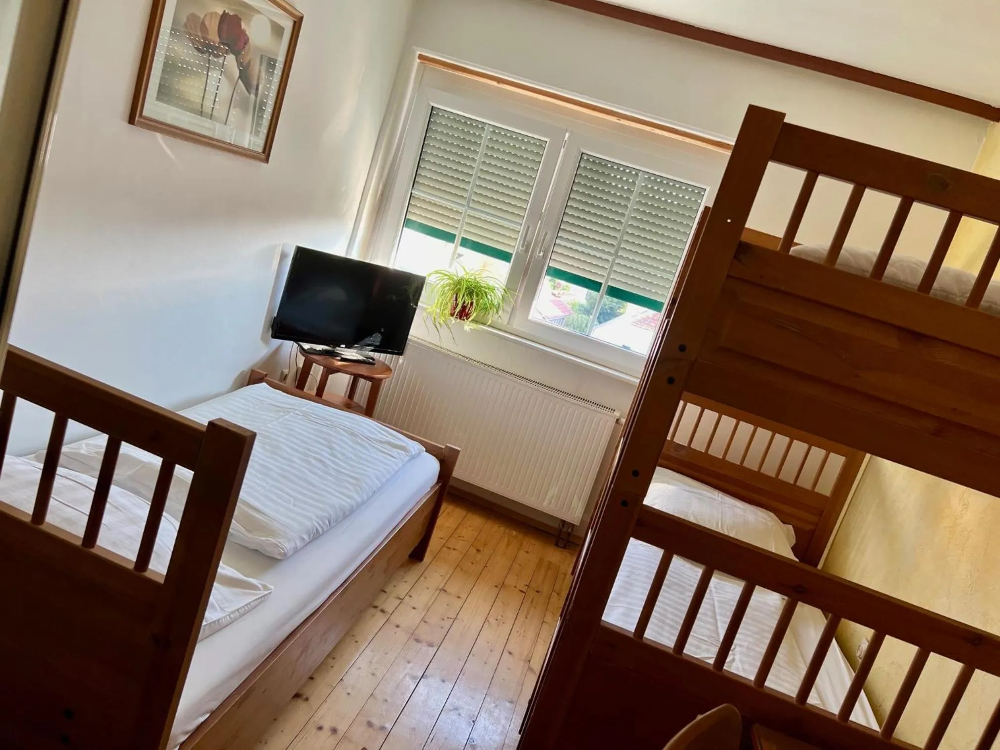 Bed in Landgasthof Faymann