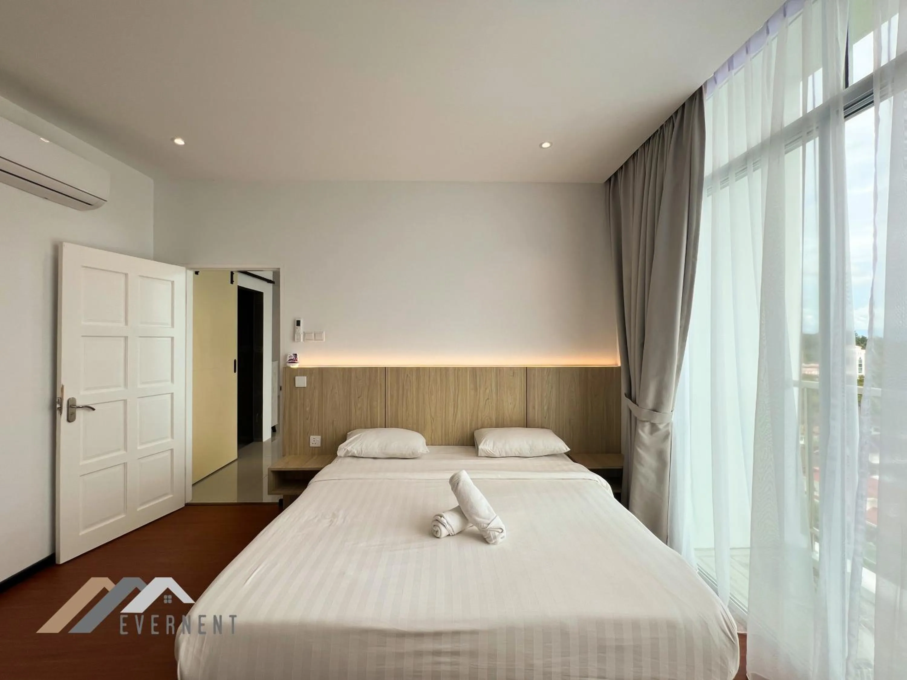 Bedroom, Bed in Suites Homestay by Evernent