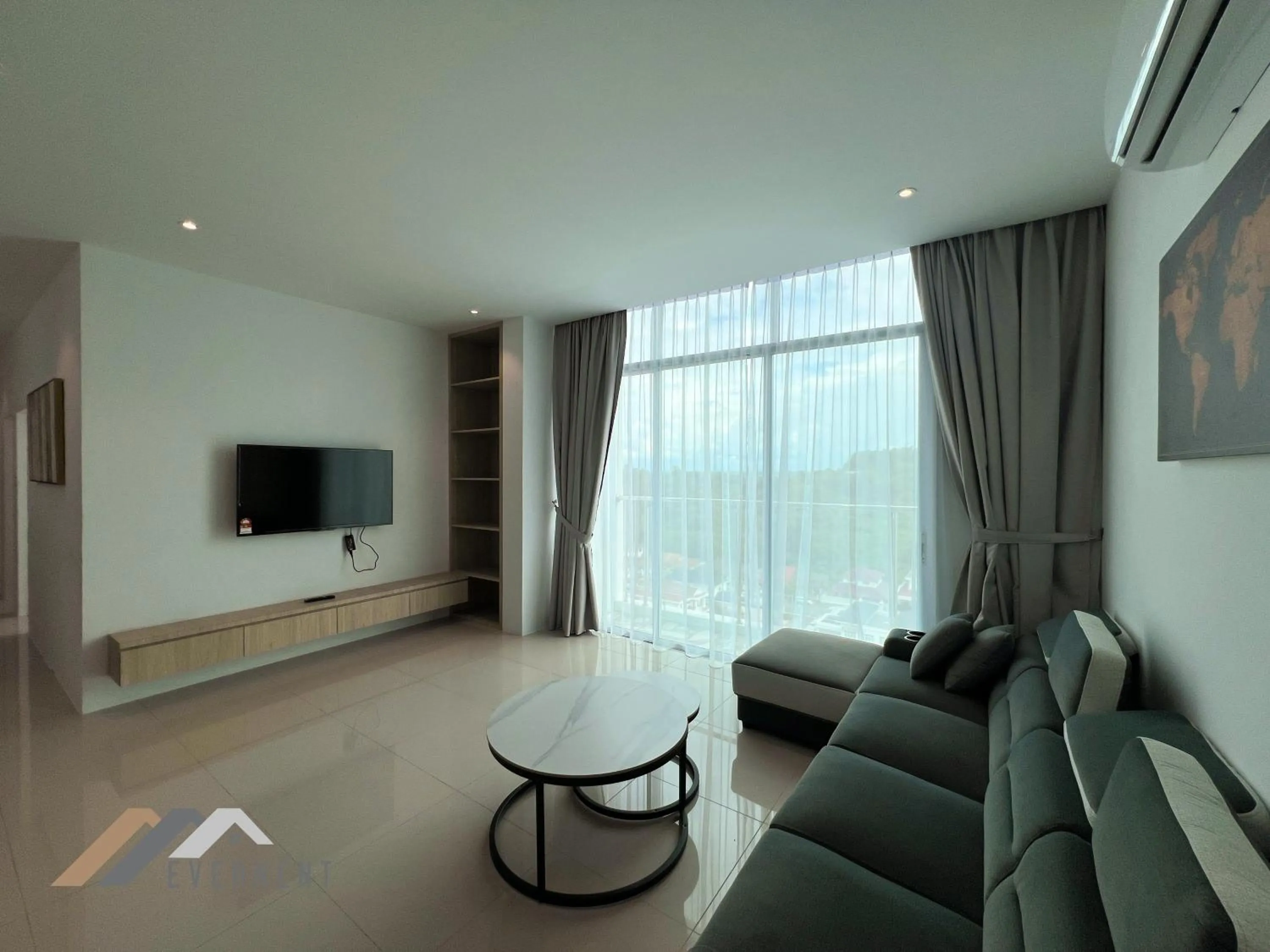 Living room in Suites Homestay by Evernent