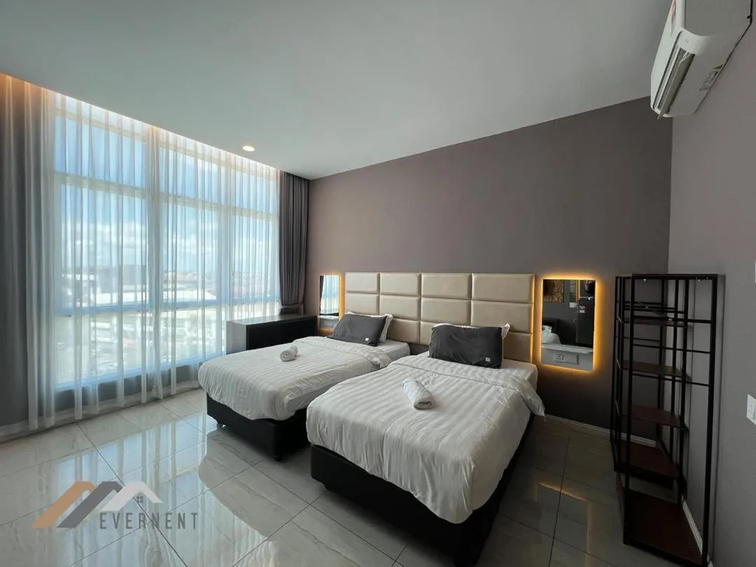Photo of the whole room, Bed in Suites Homestay by Evernent