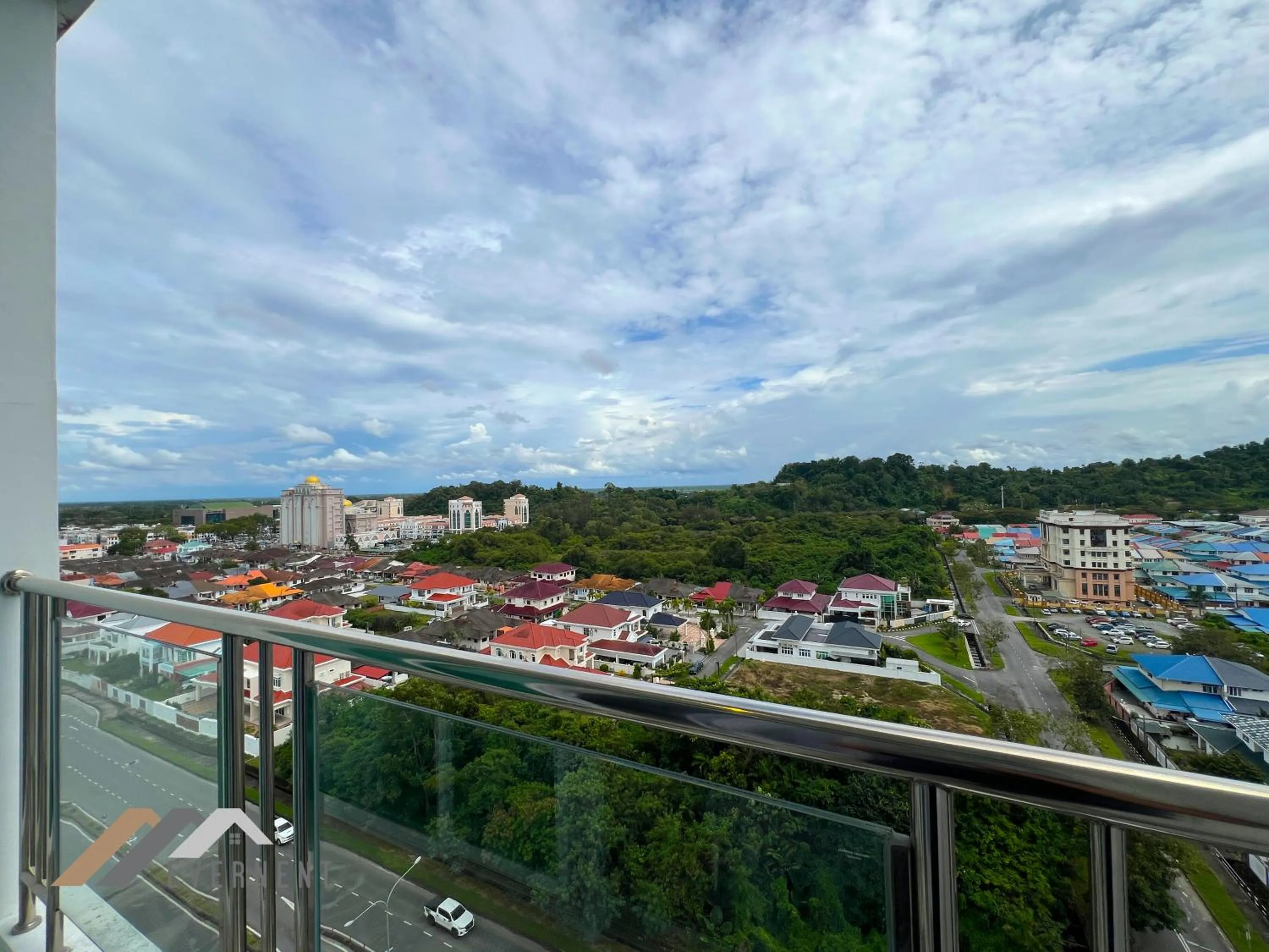 City view in Suites Homestay by Evernent