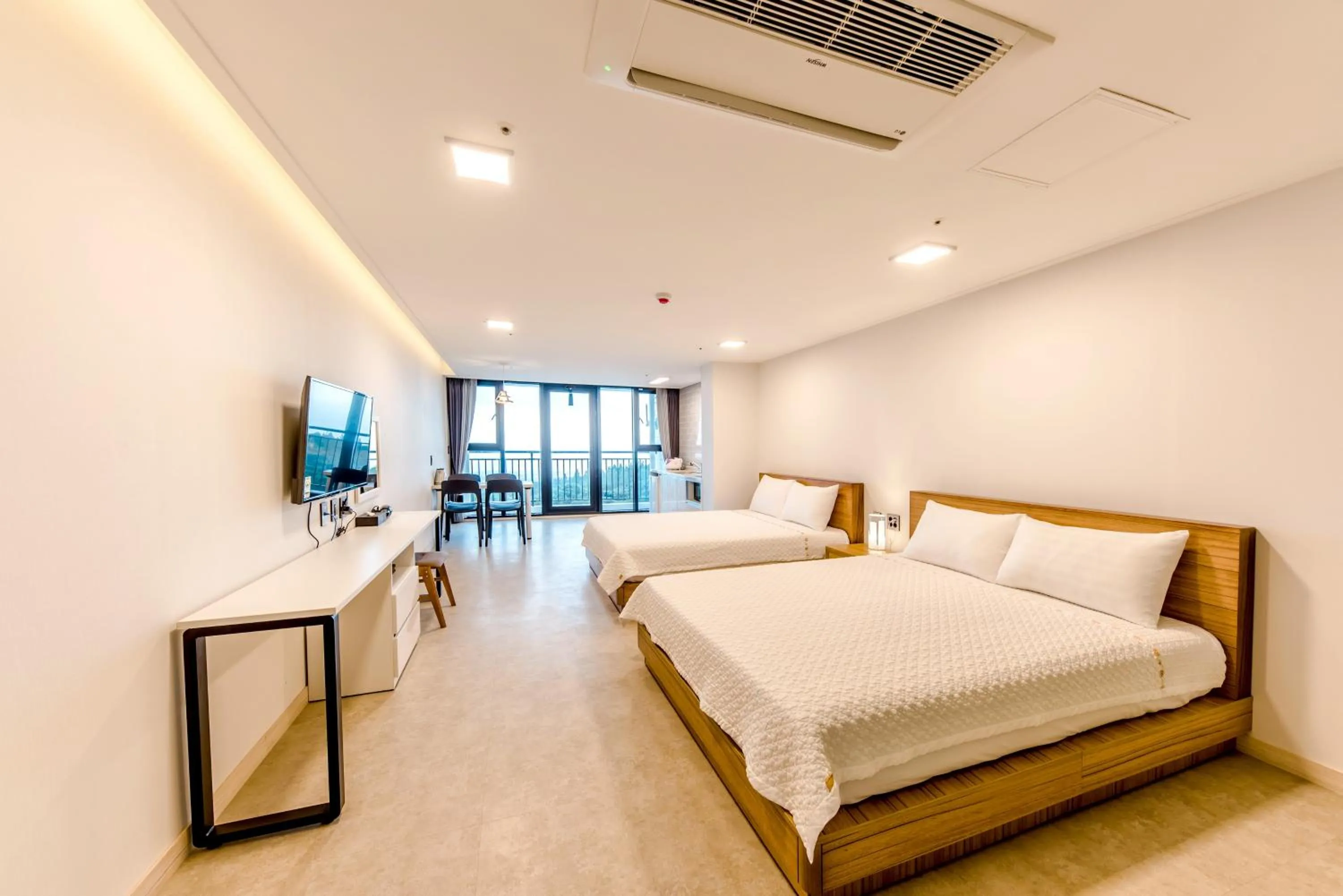 Bed in Jeju I've Hotel & Resort