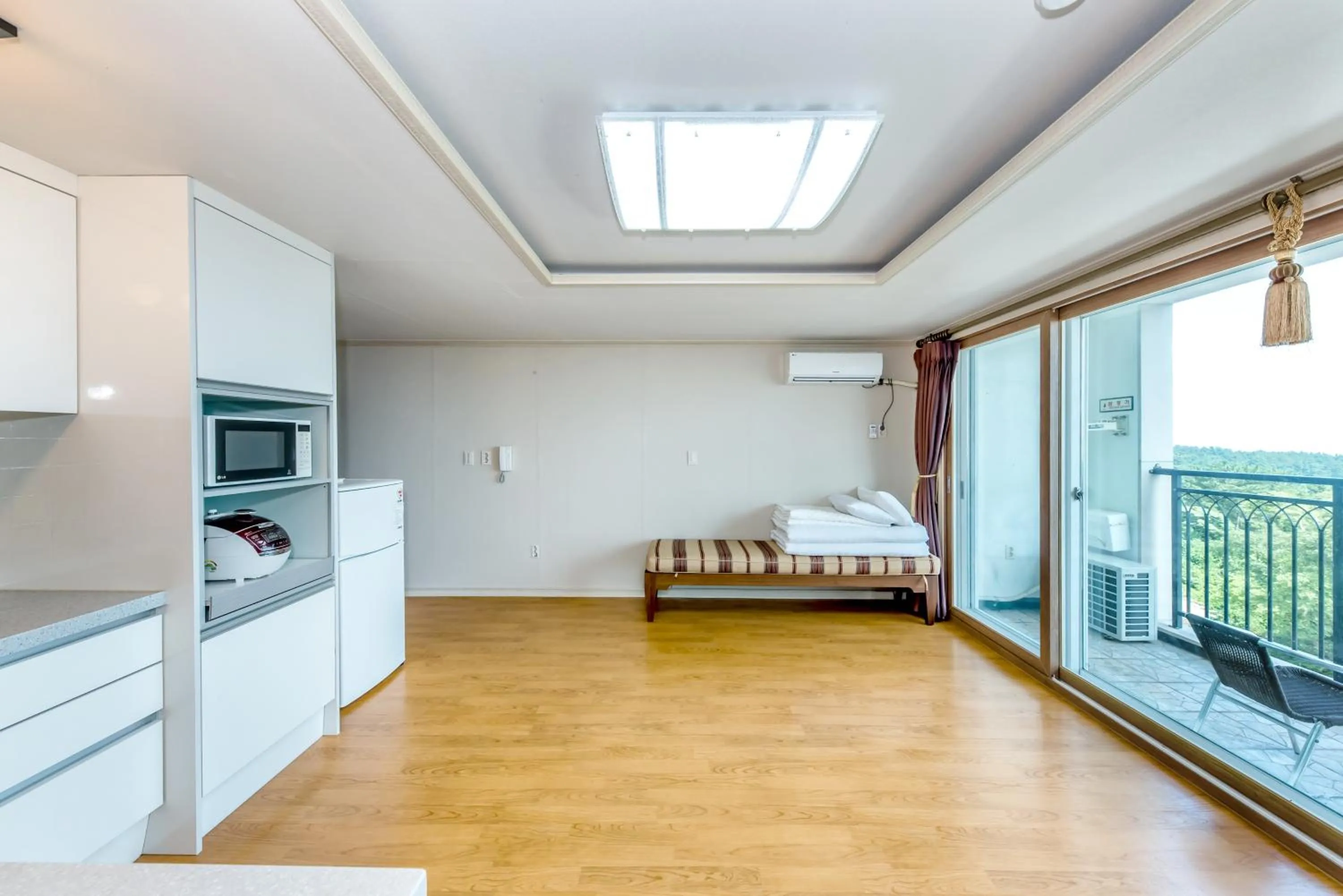 Bed in Jeju I've Hotel & Resort