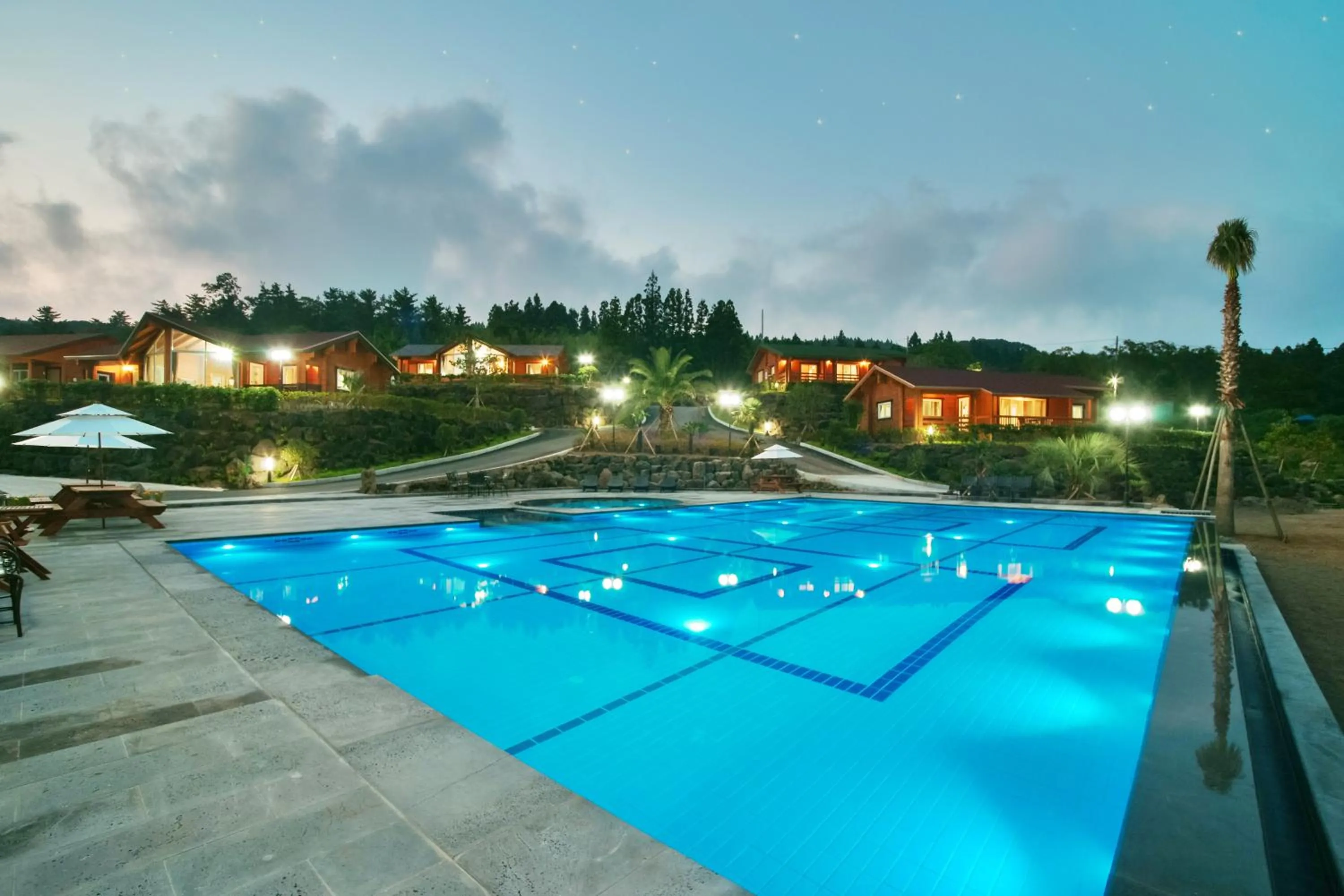 Swimming pool in Jeju I've Hotel & Resort