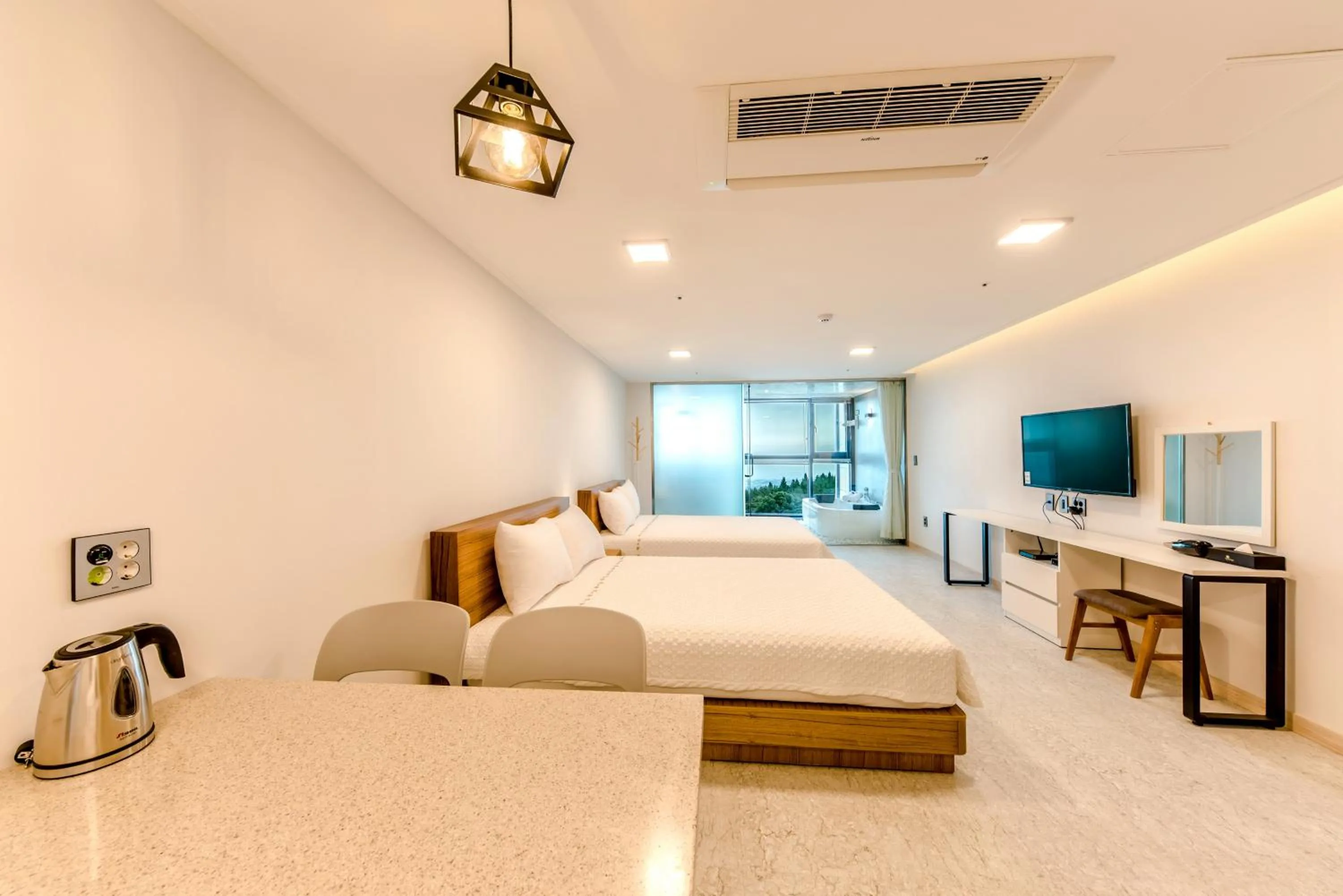 Bed in Jeju I've Hotel & Resort