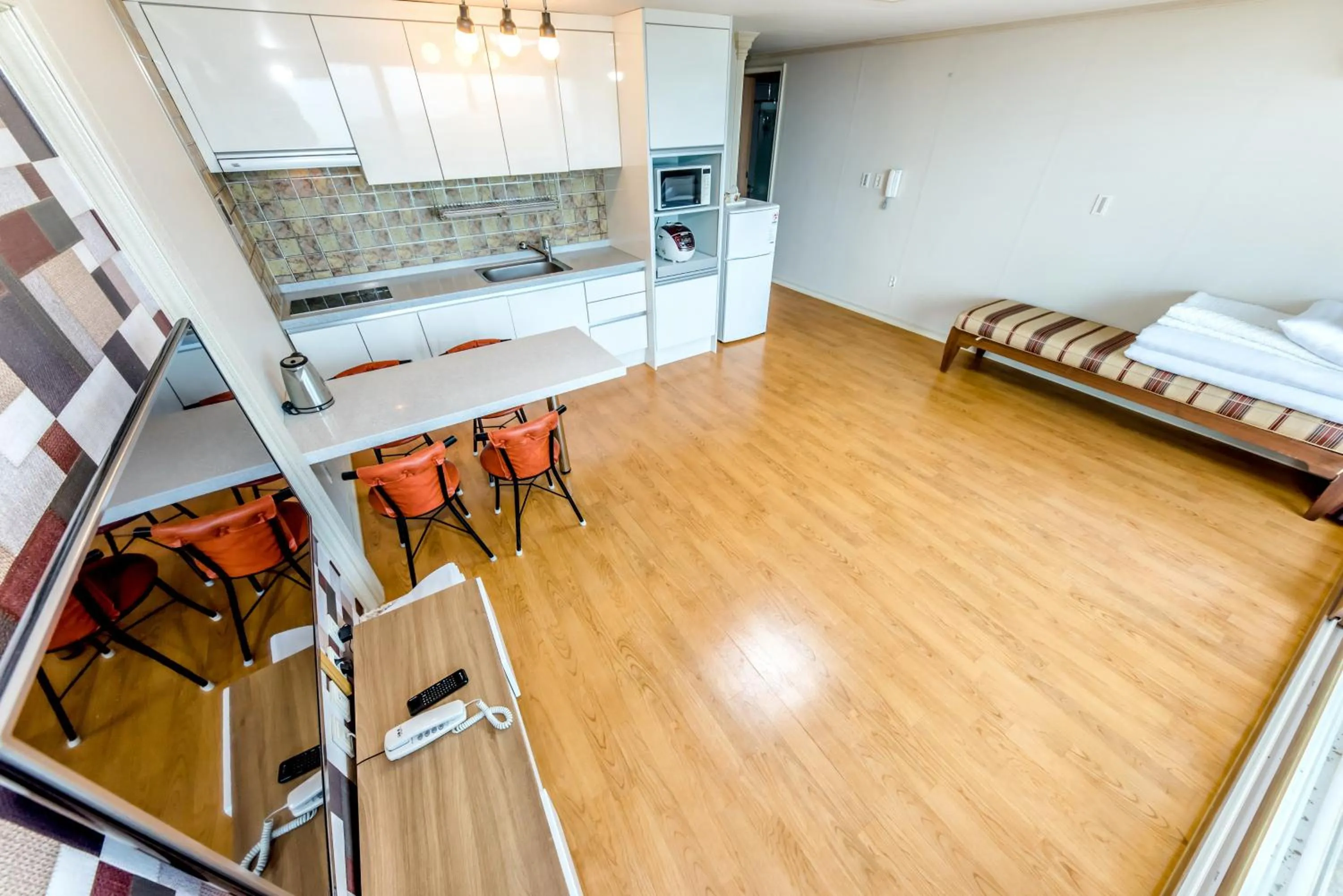 Bed in Jeju I've Hotel & Resort