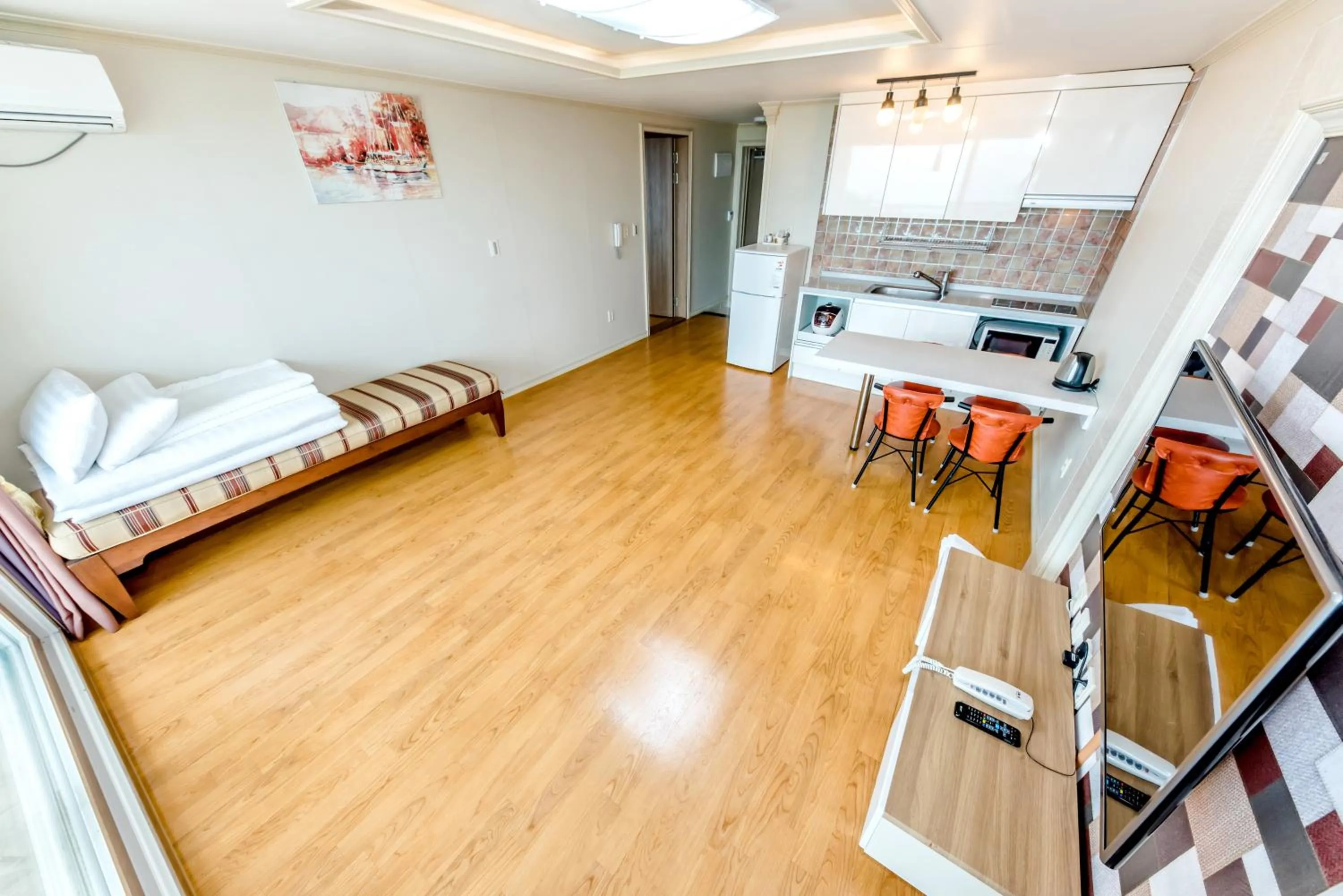 Bed in Jeju I've Hotel & Resort