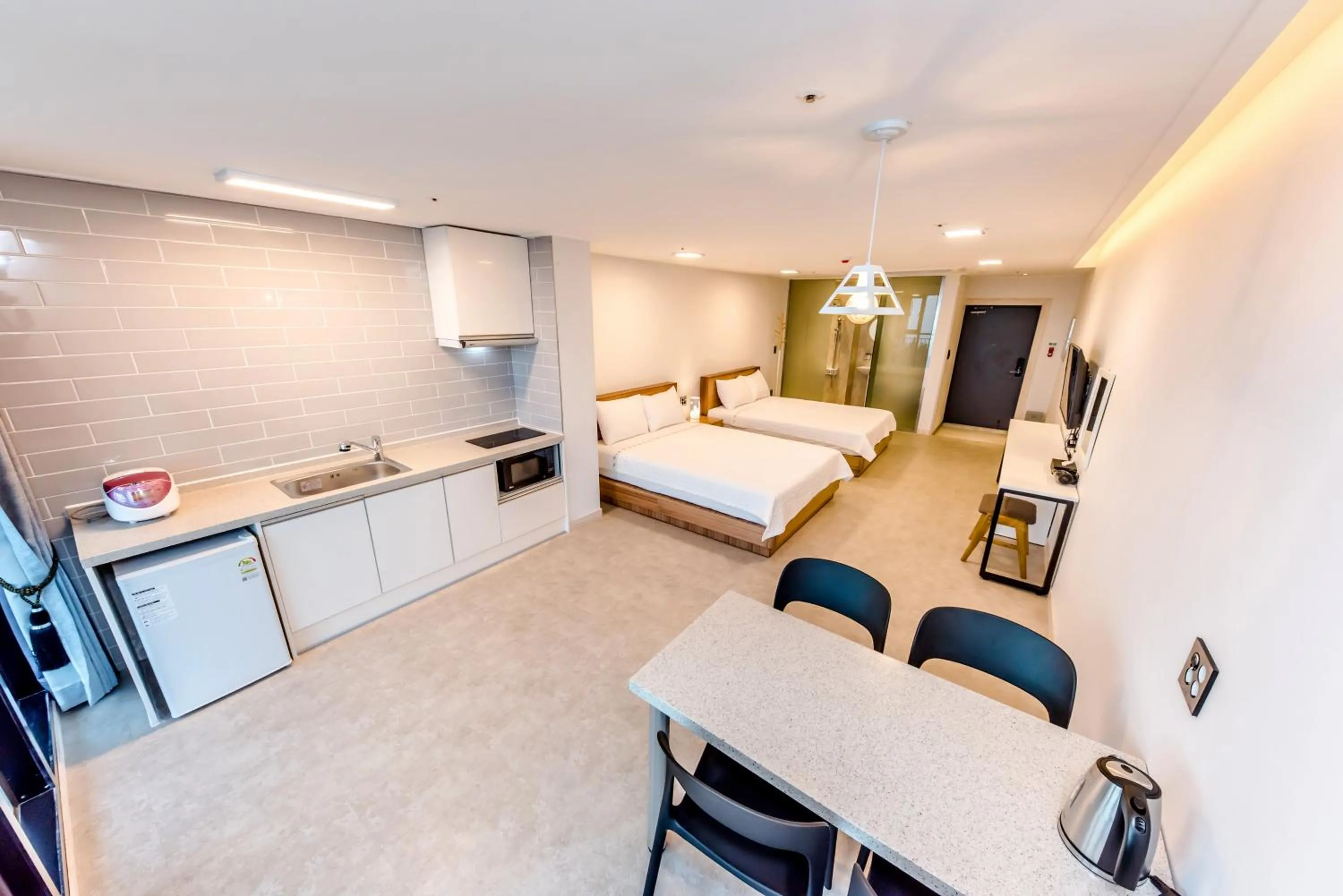 Bed in Jeju I've Hotel & Resort