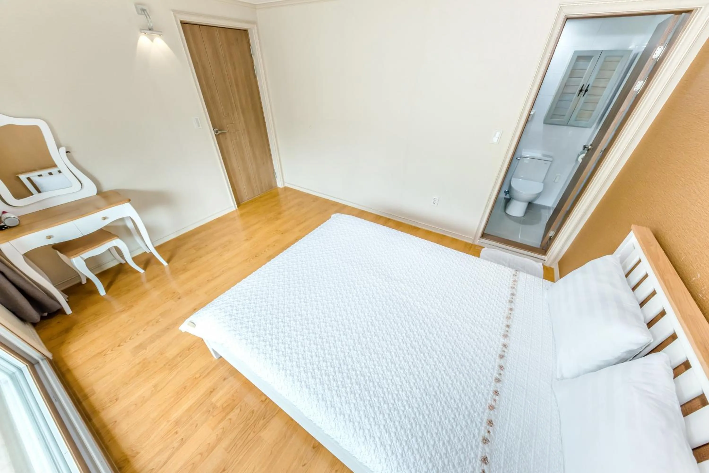 Bed in Jeju I've Hotel & Resort