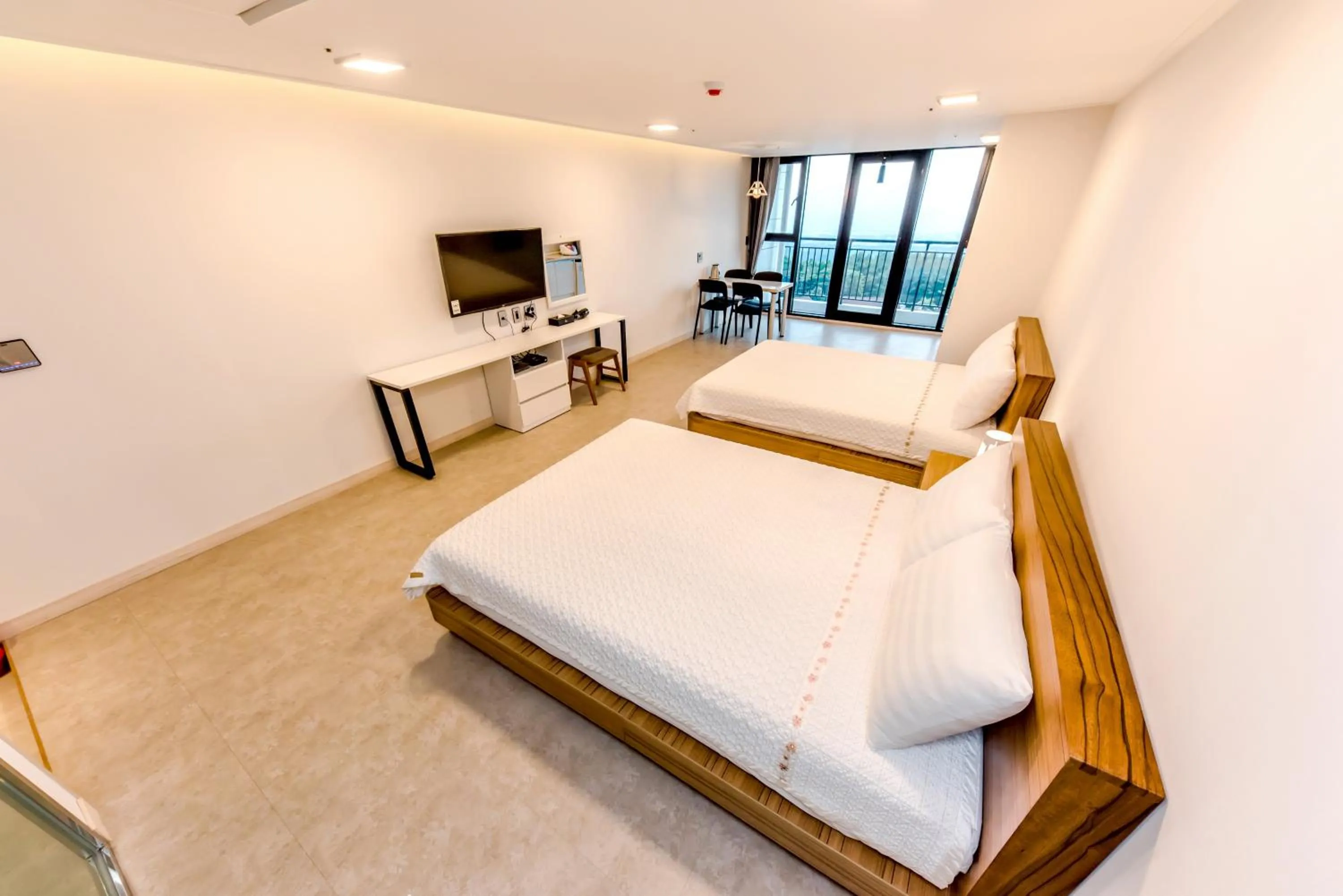 Bed in Jeju I've Hotel & Resort