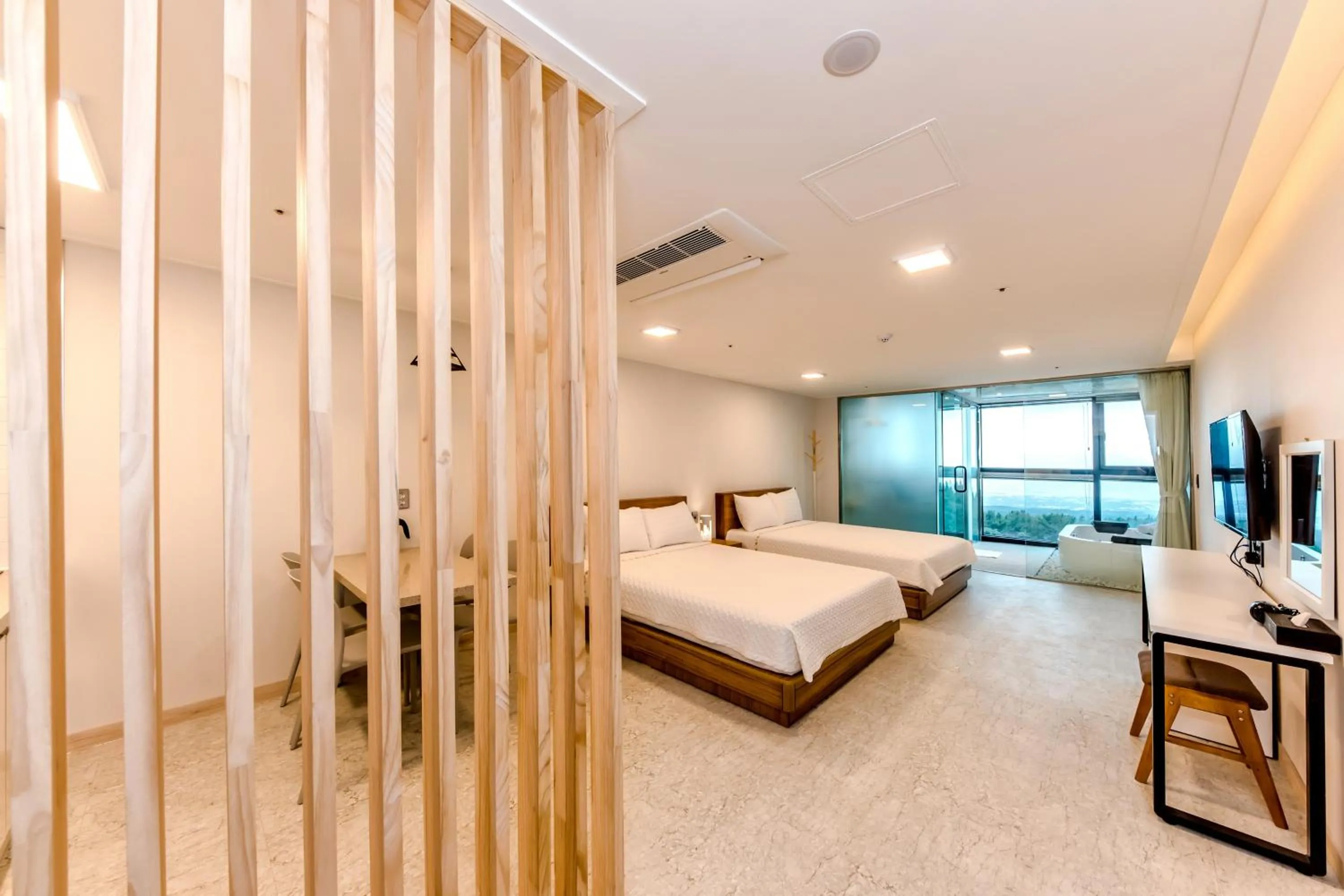 Bed in Jeju I've Hotel & Resort