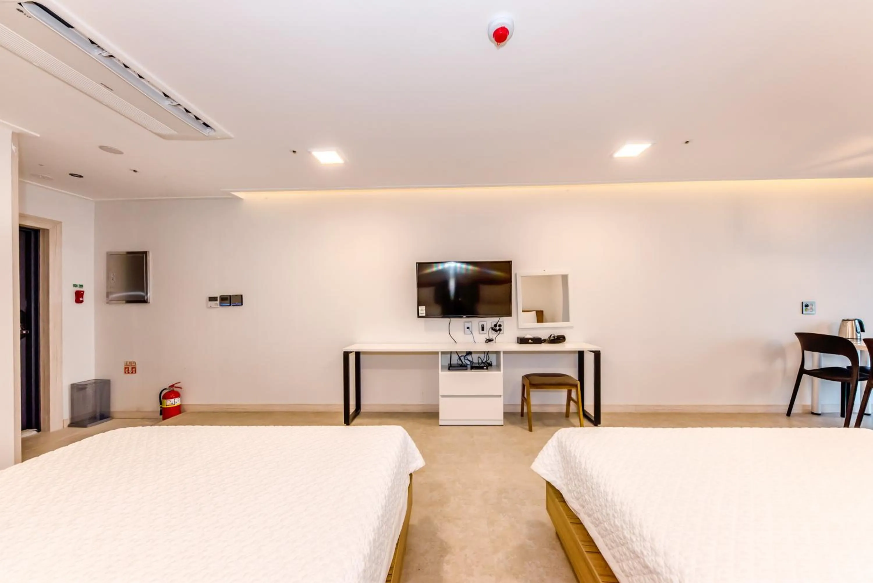 Bed in Jeju I've Hotel & Resort