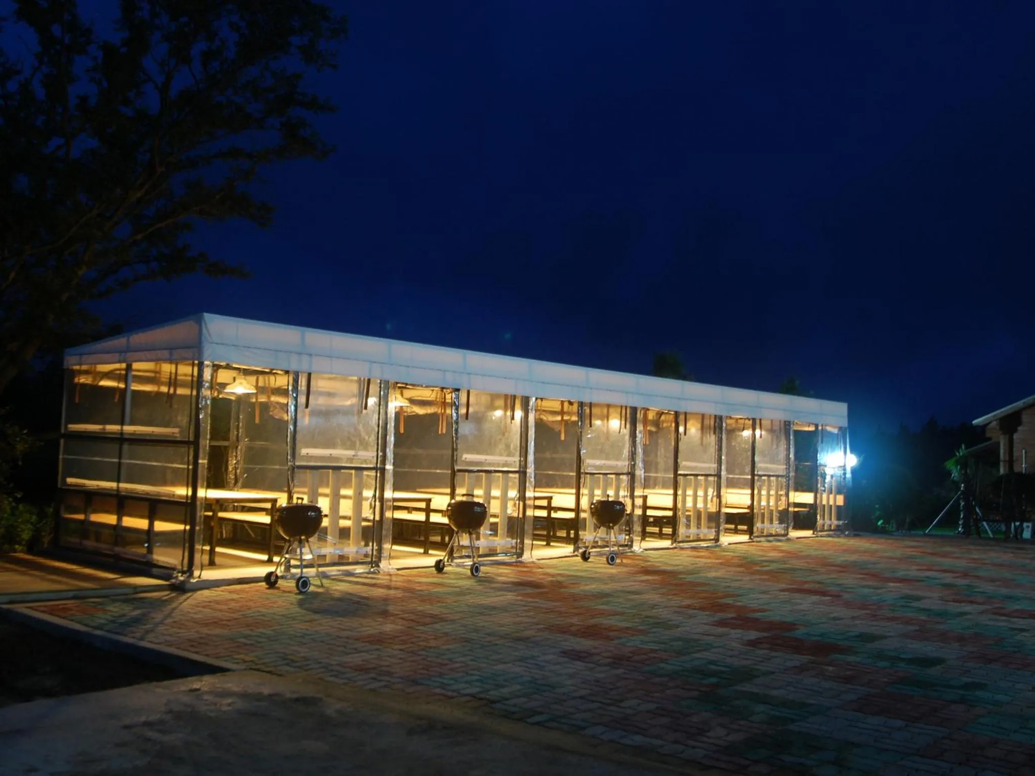 BBQ facilities in Jeju I've Hotel & Resort