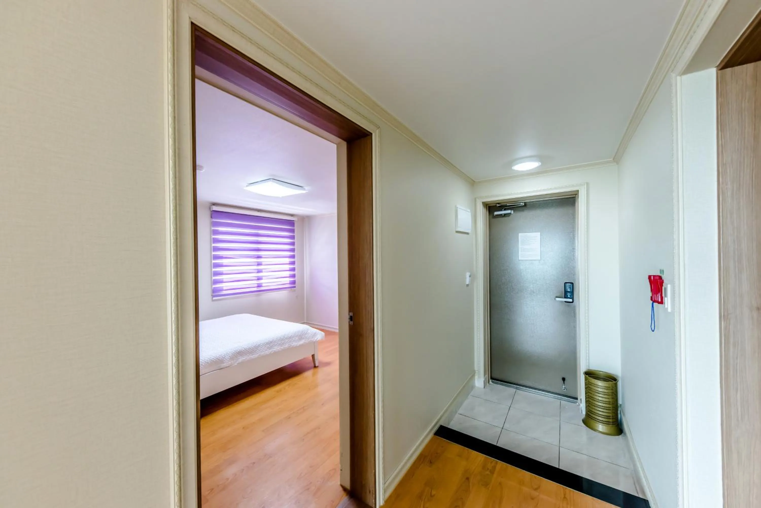 Bed in Jeju I've Hotel & Resort