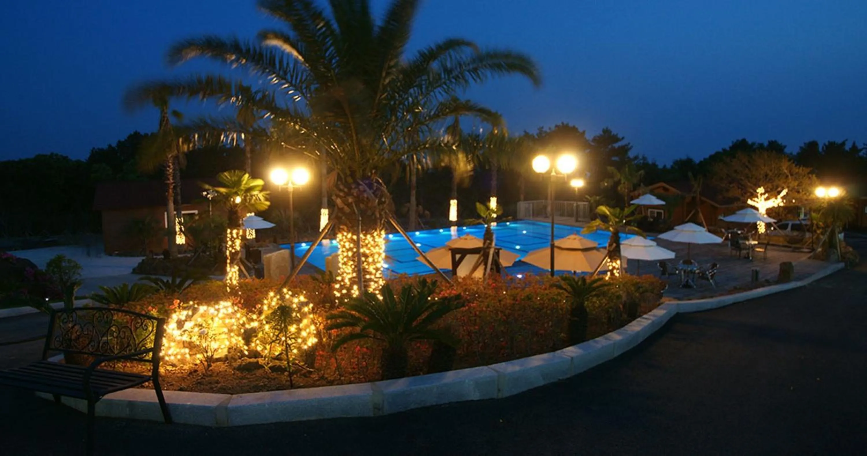 Swimming pool in Jeju I've Hotel & Resort