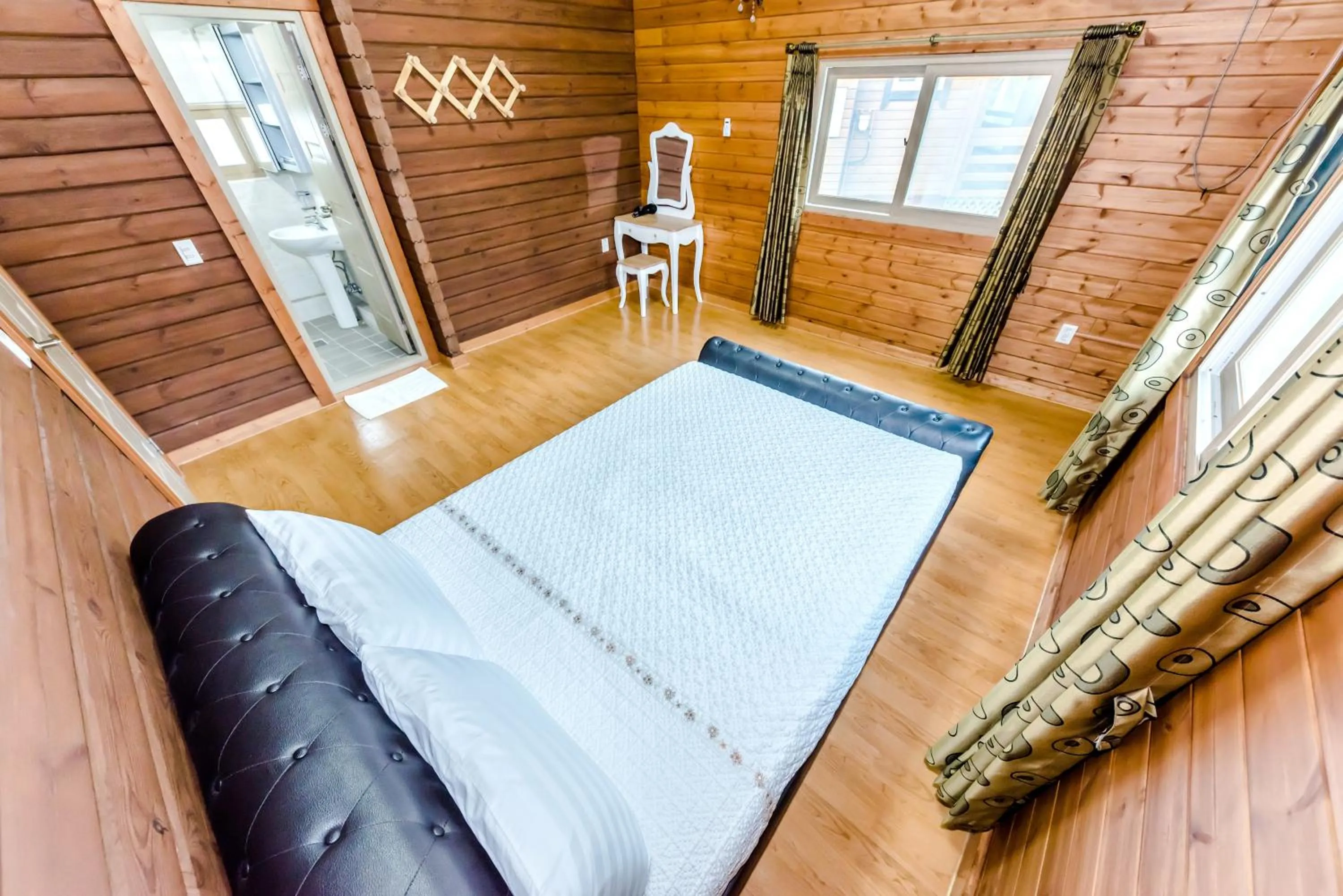 Bed in Jeju I've Hotel & Resort